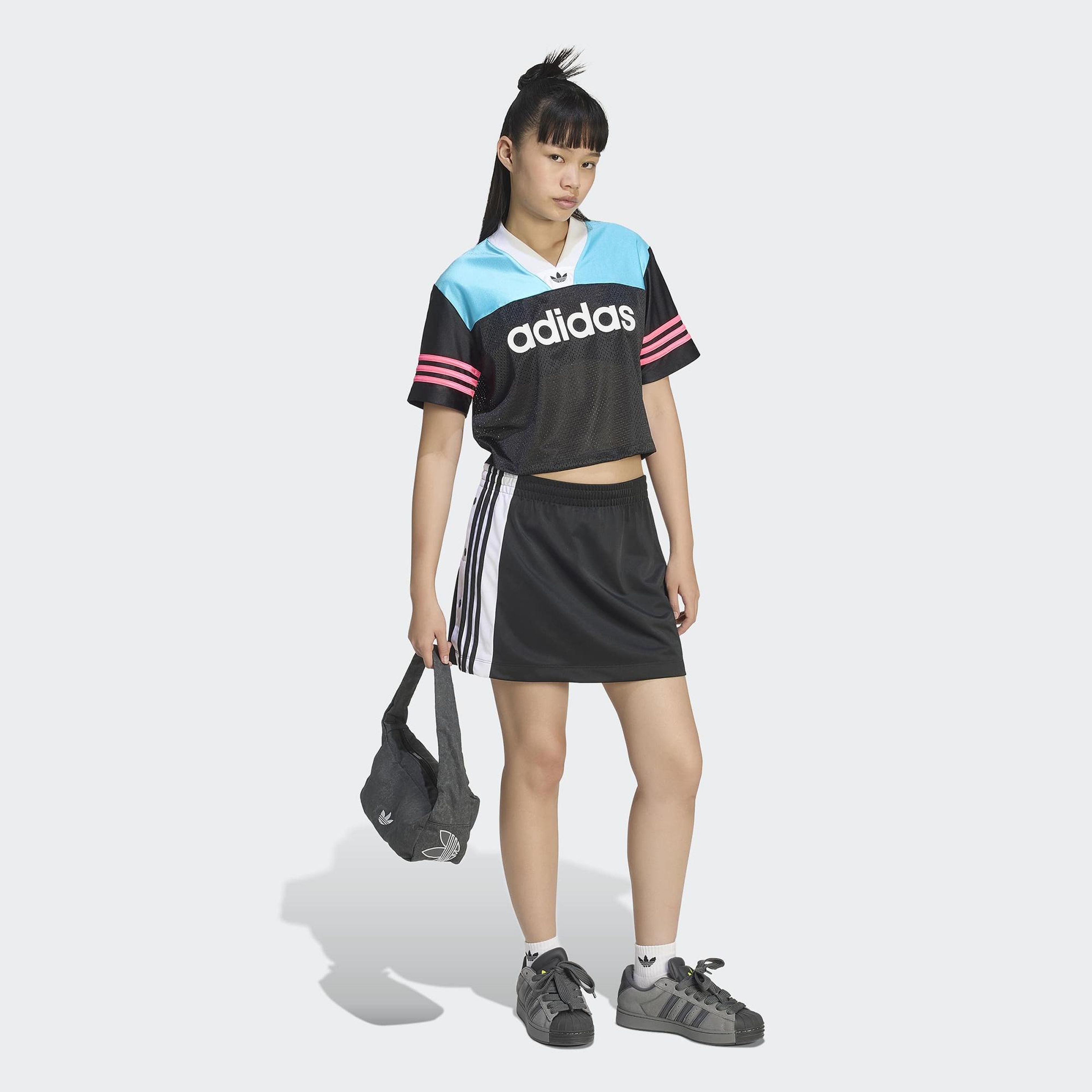 adidas Adibreak Kadın Siyah Etek