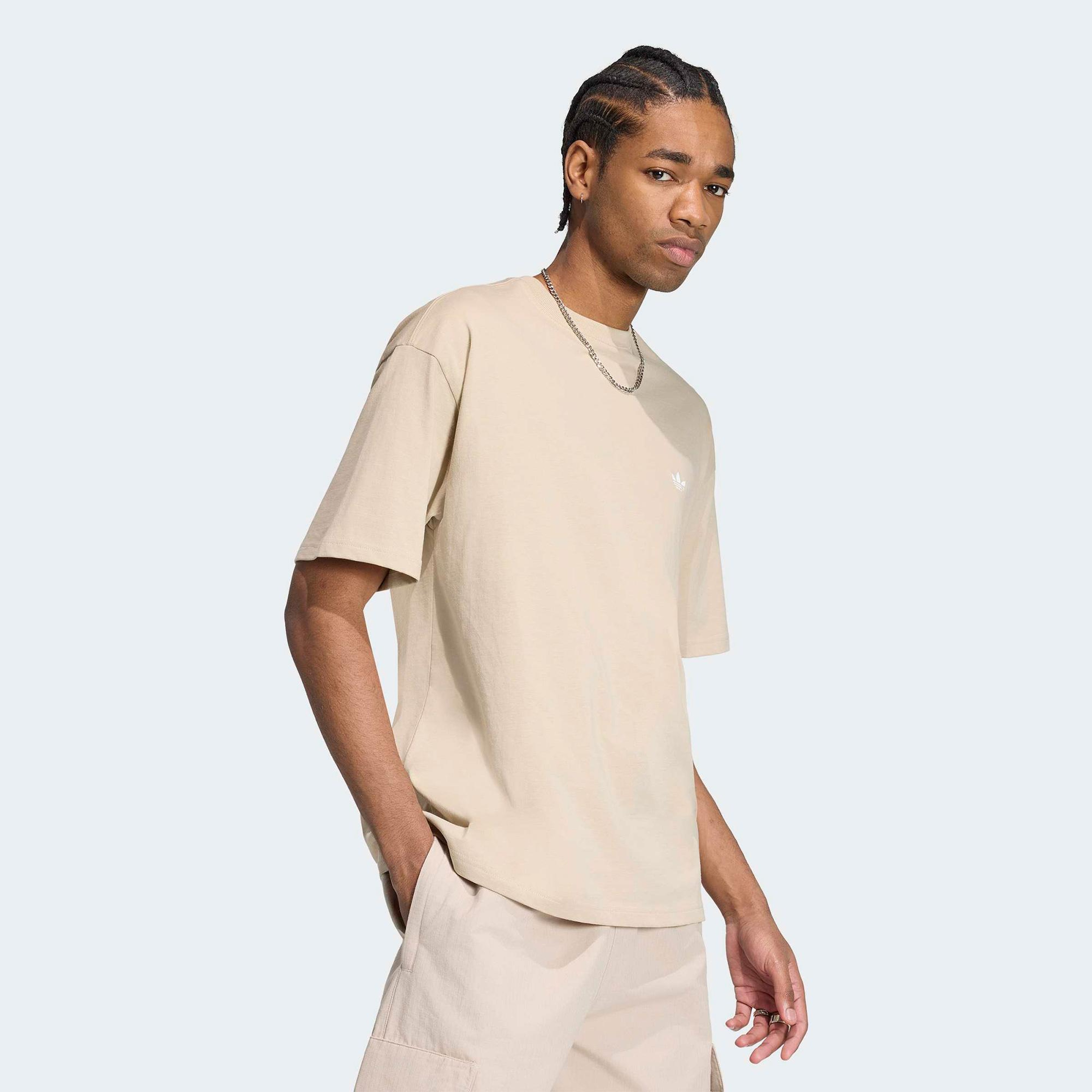 adidas Ess Erkek Haki T-Shirt
