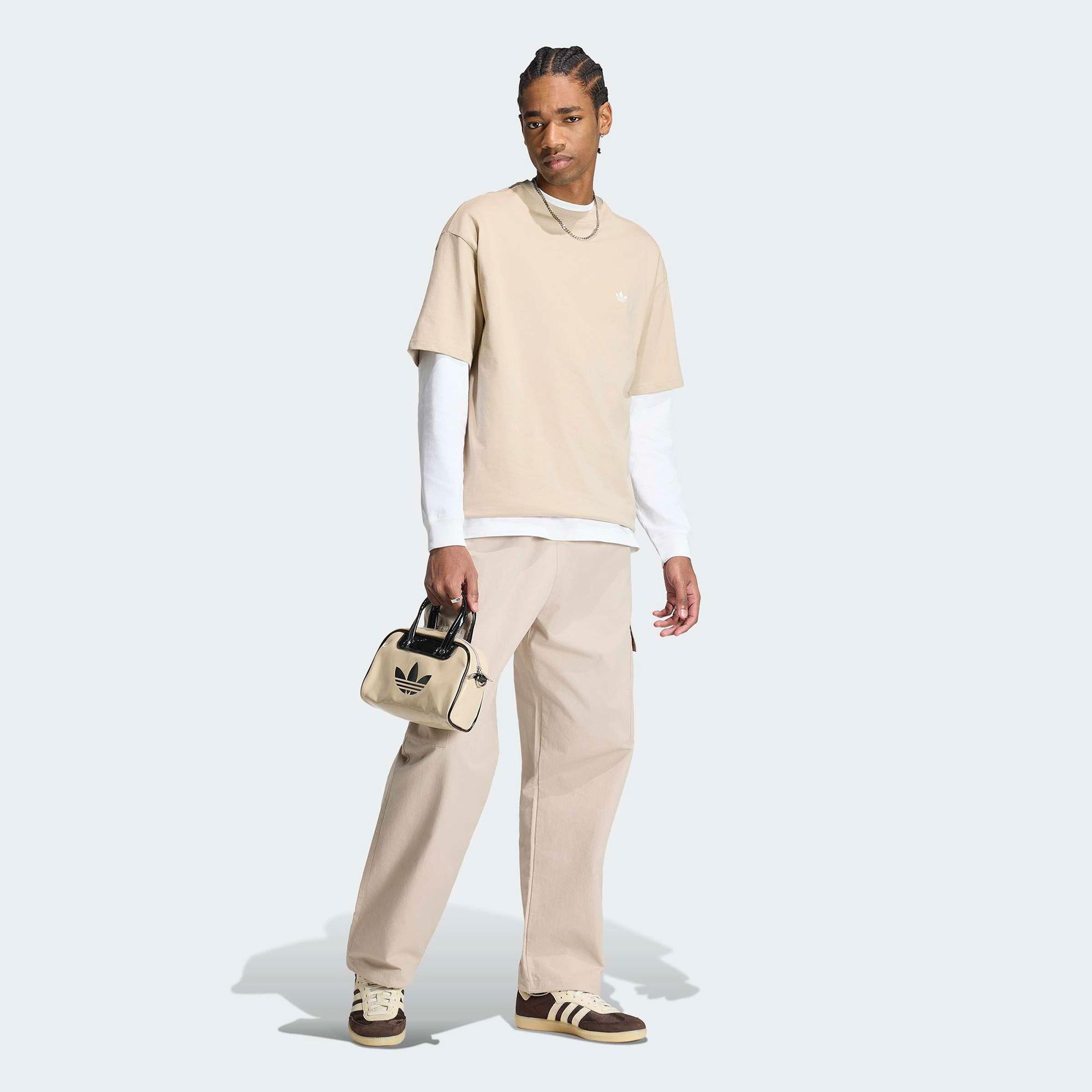 adidas Ess Erkek Haki T-Shirt