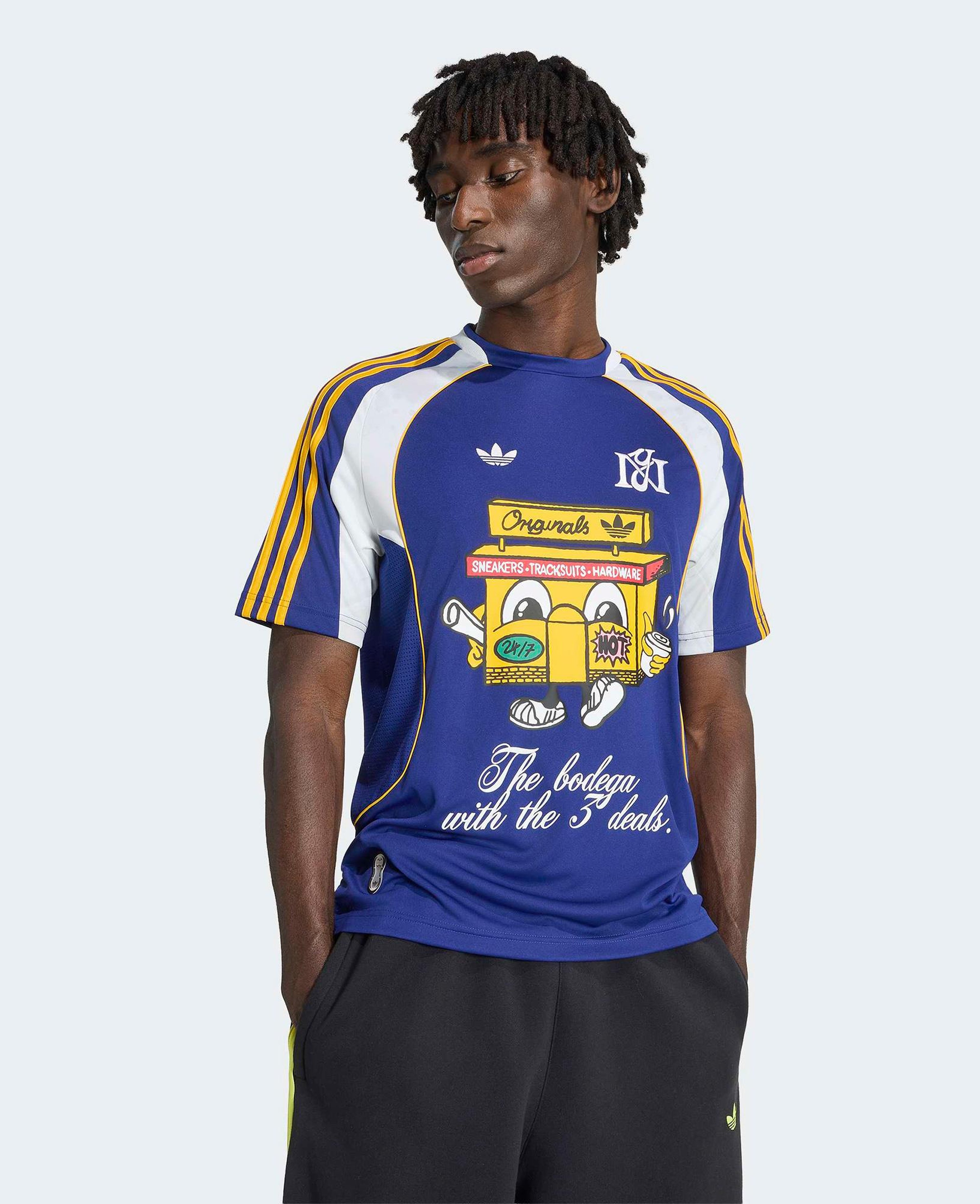 adidas Key City Nyc Erkek Siyah Forma