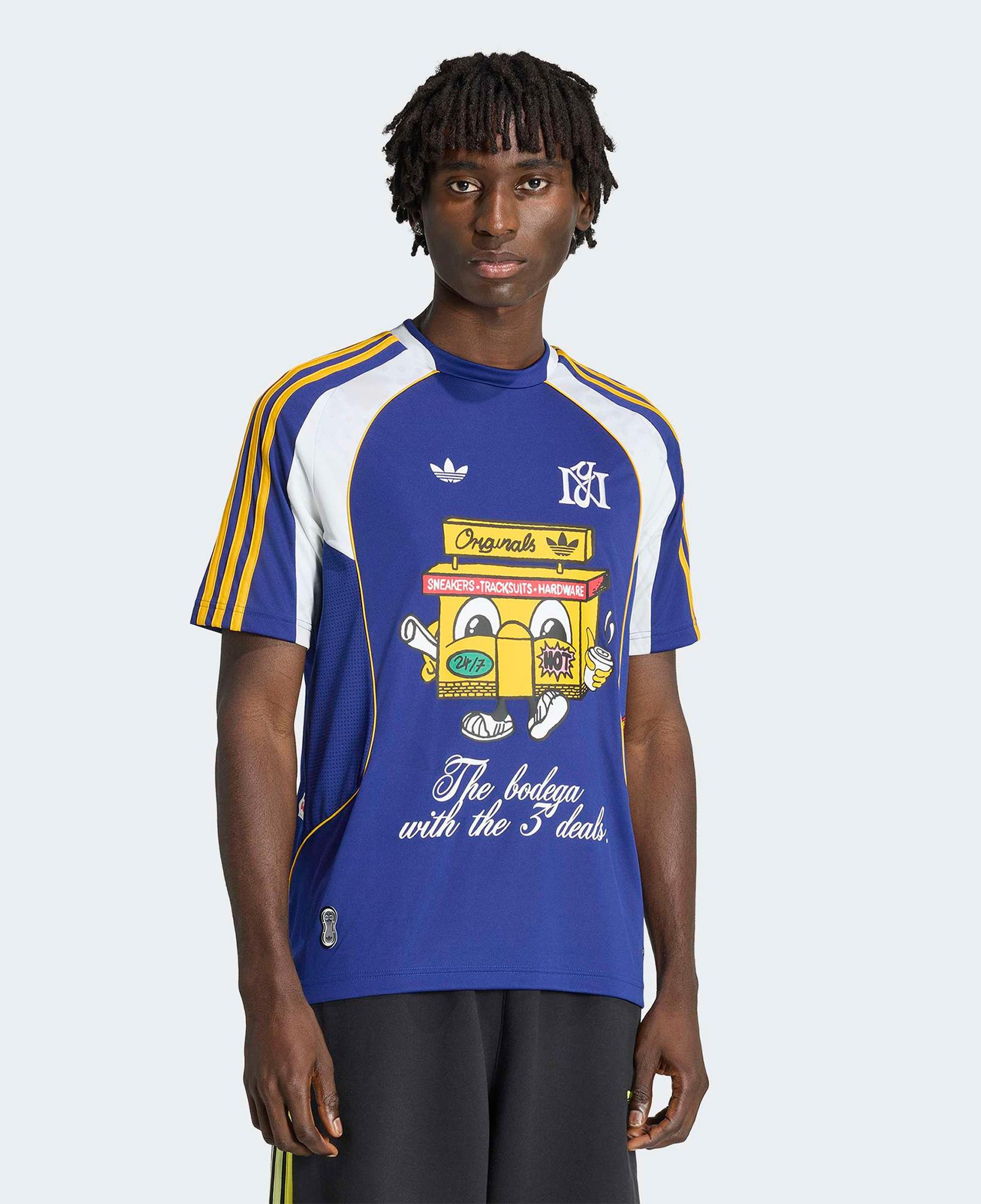 adidas Key City Nyc Erkek Siyah Forma