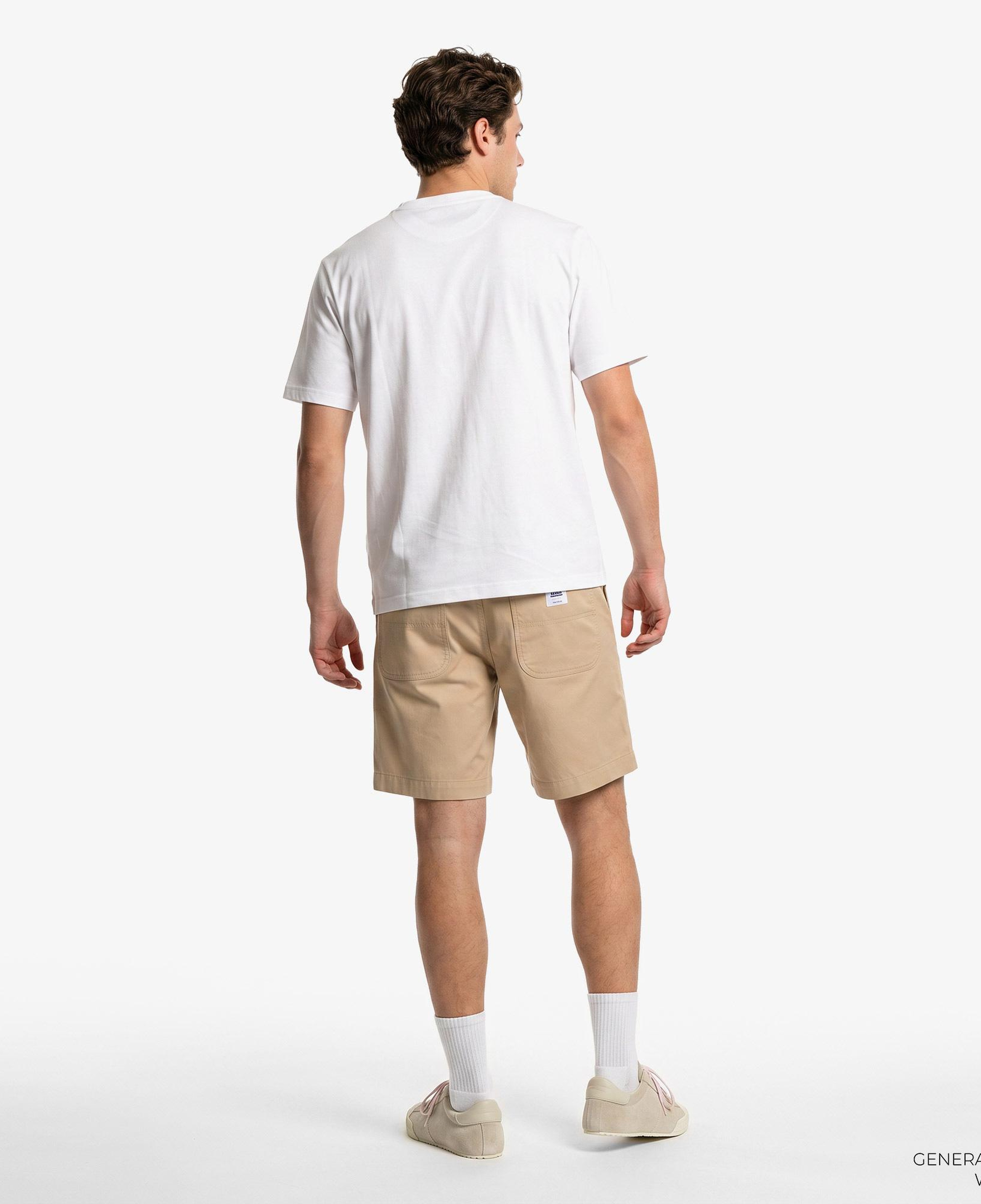 Hugo Norizom Erkek Beyaz T-Shirt