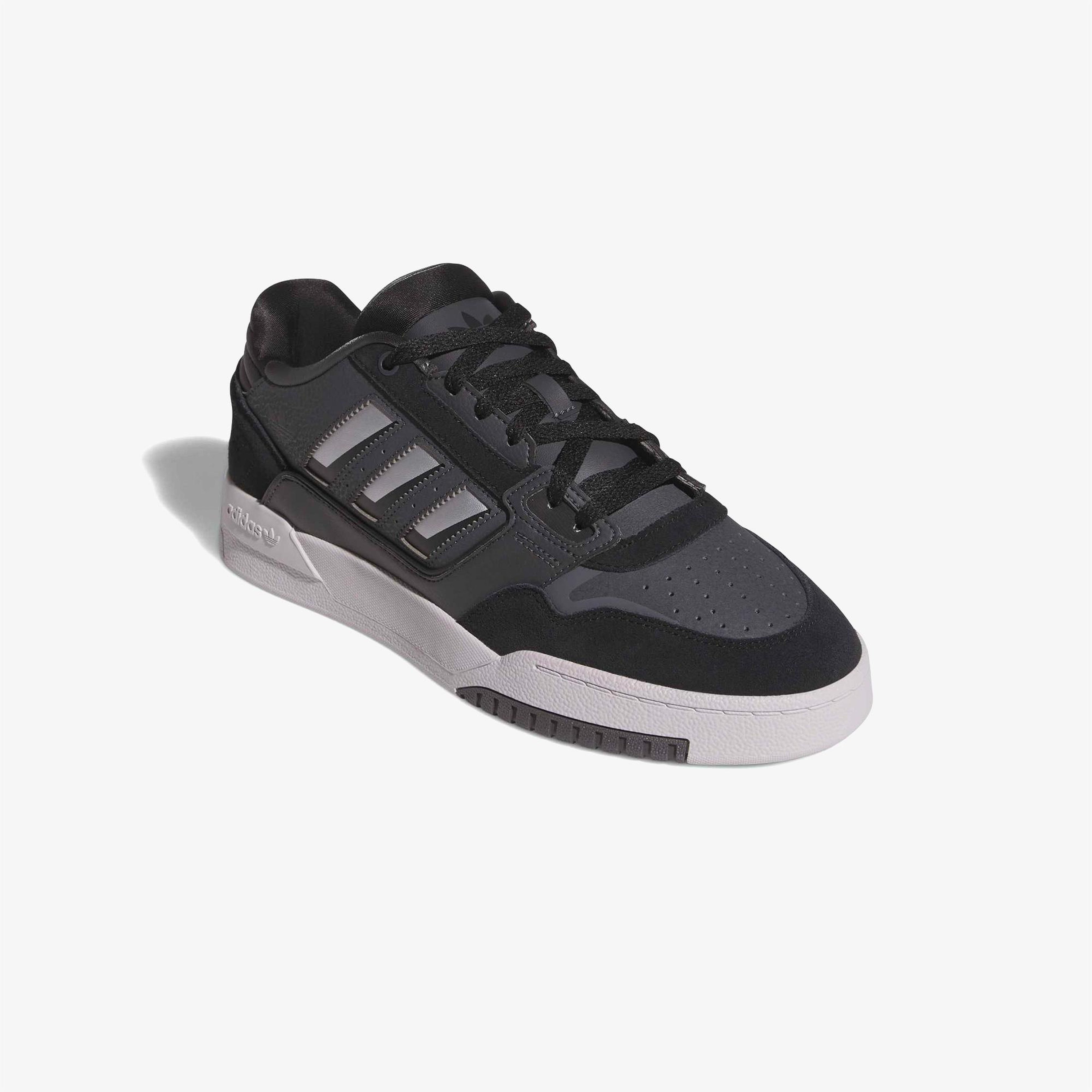 adidas Drop Step Low 2.0 Erkek Gri Spor Ayakkabı