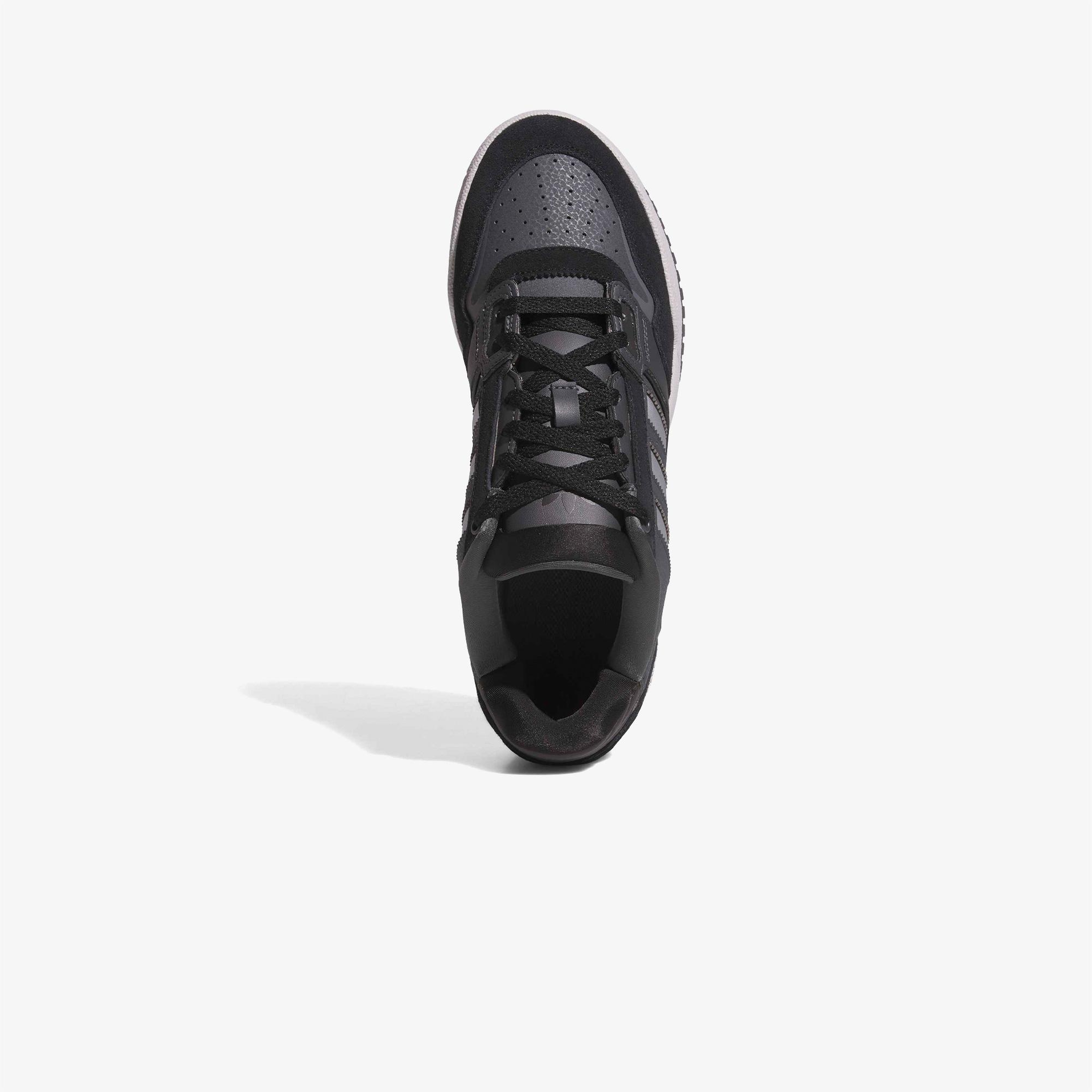 adidas Drop Step Low 2.0 Erkek Gri Spor Ayakkabı
