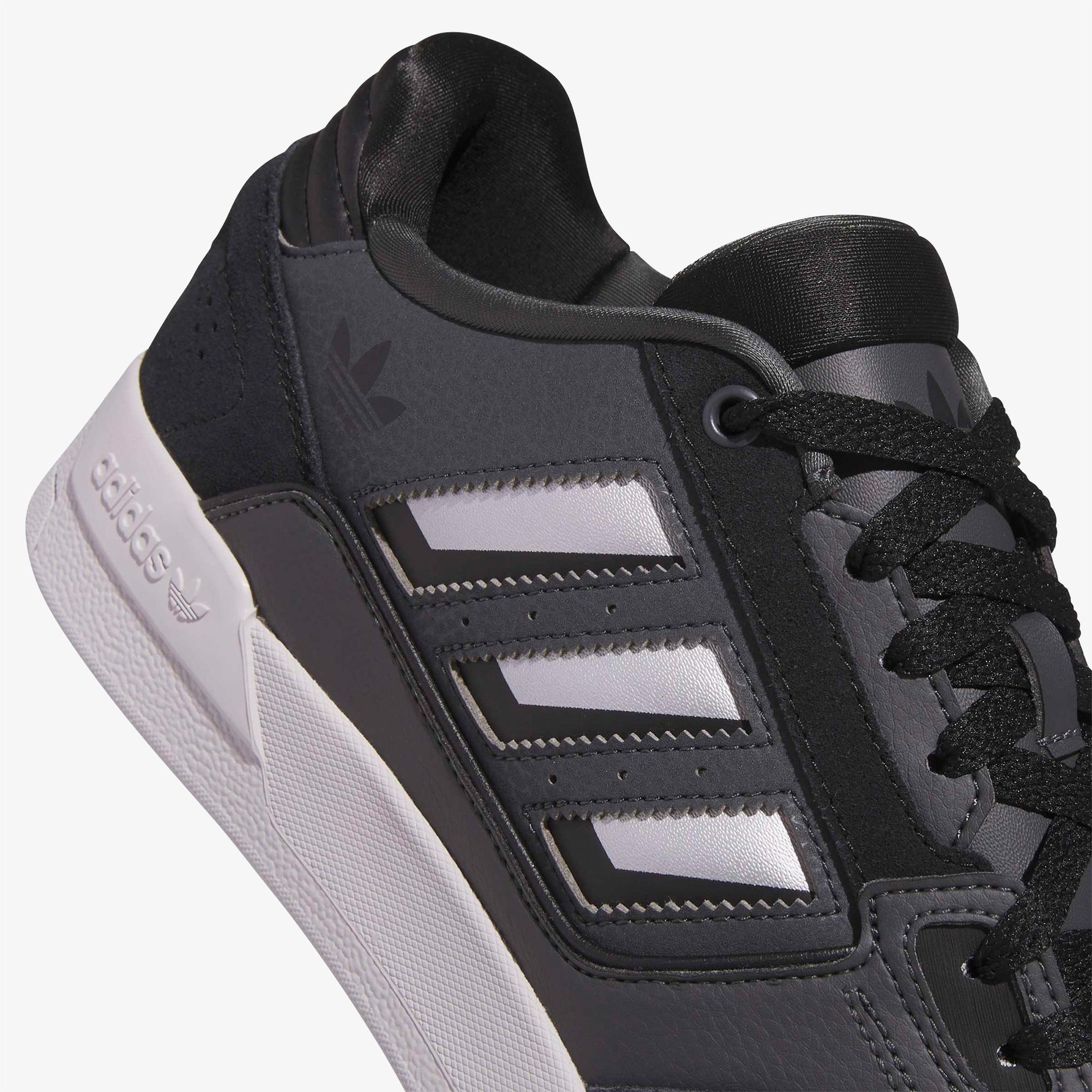 adidas Drop Step Low 2.0 Erkek Gri Spor Ayakkabı