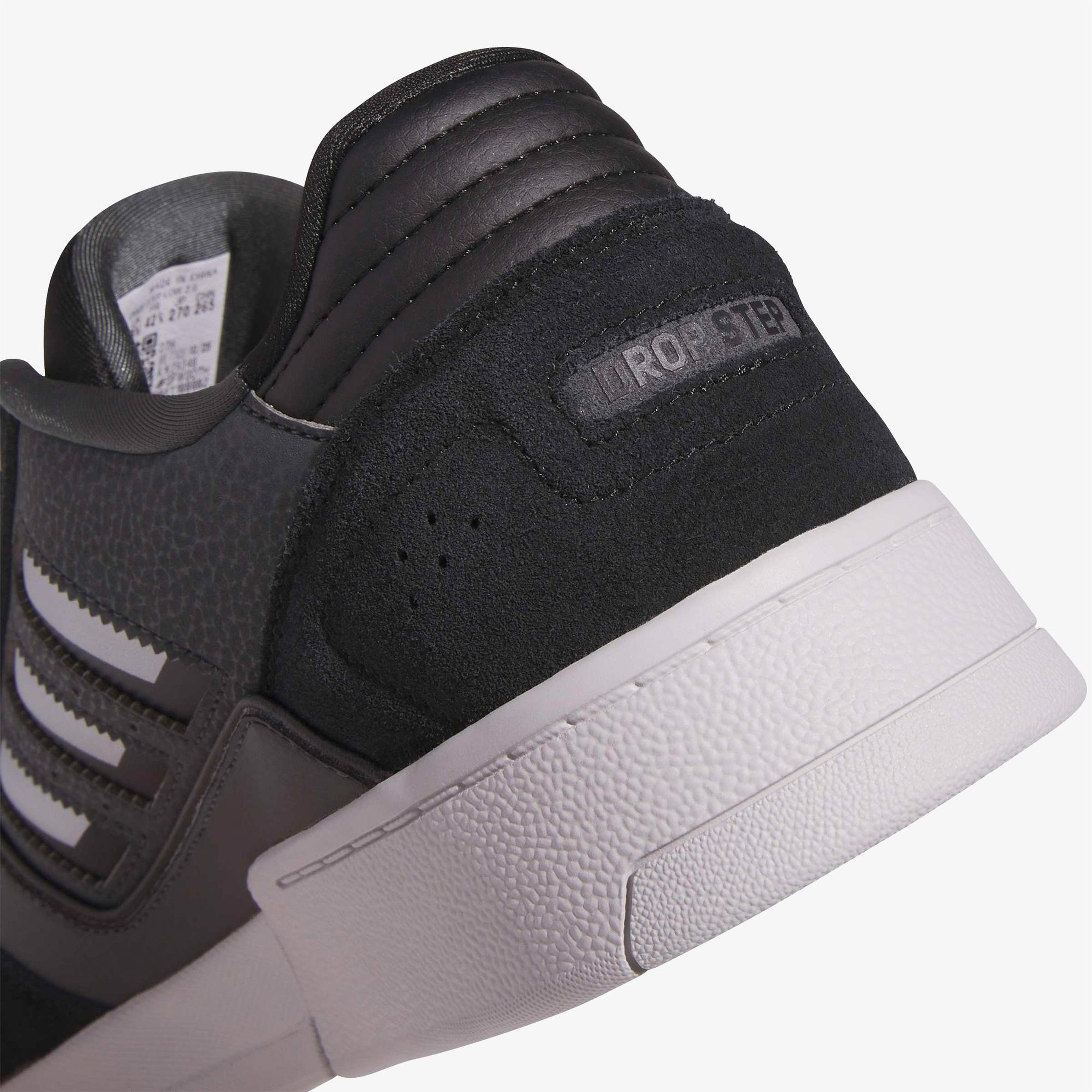 adidas Drop Step Low 2.0 Erkek Gri Spor Ayakkabı