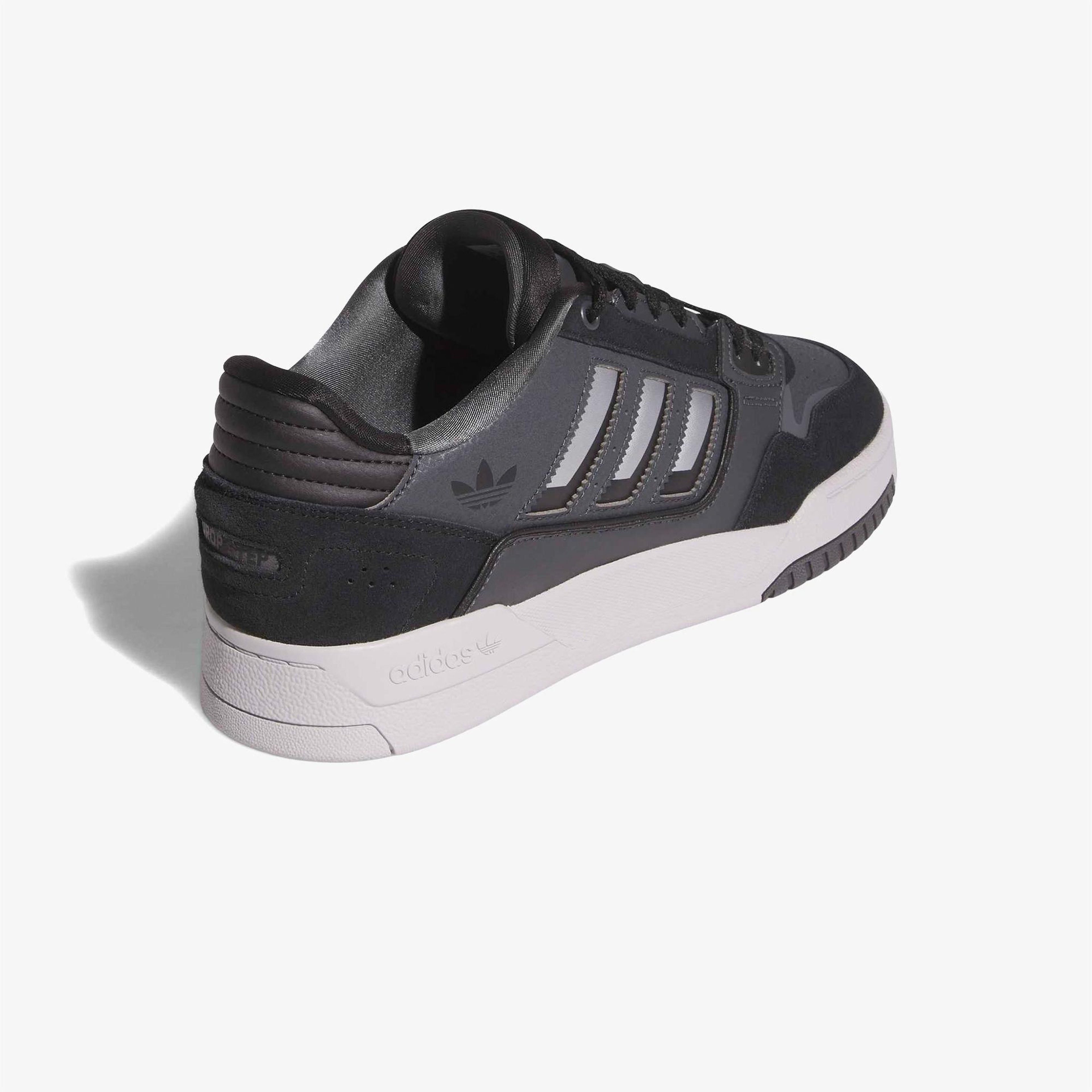 adidas Drop Step Low 2.0 Erkek Gri Spor Ayakkabı