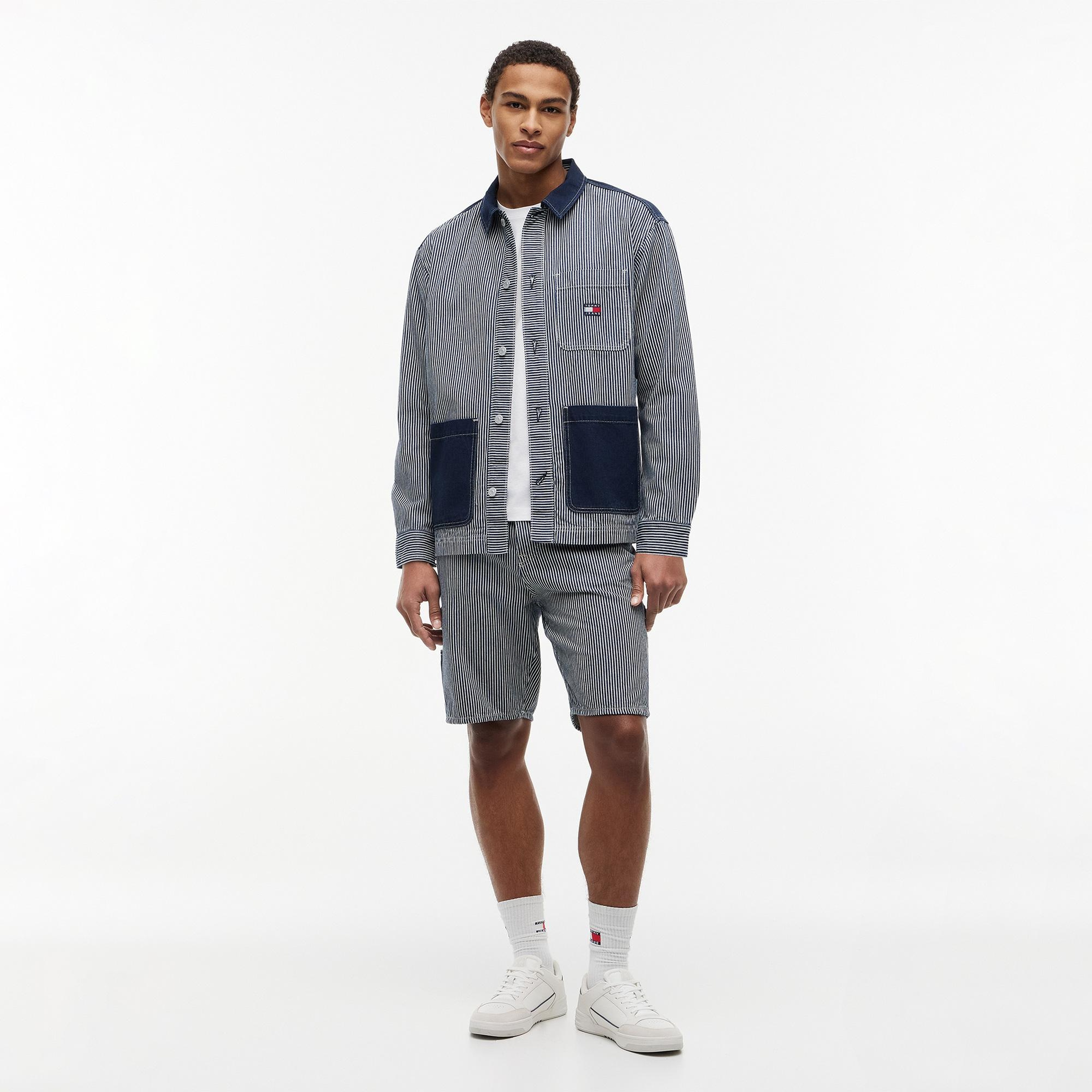Tommy Hilfiger Regular Fit Erkek Siyah Gömlek