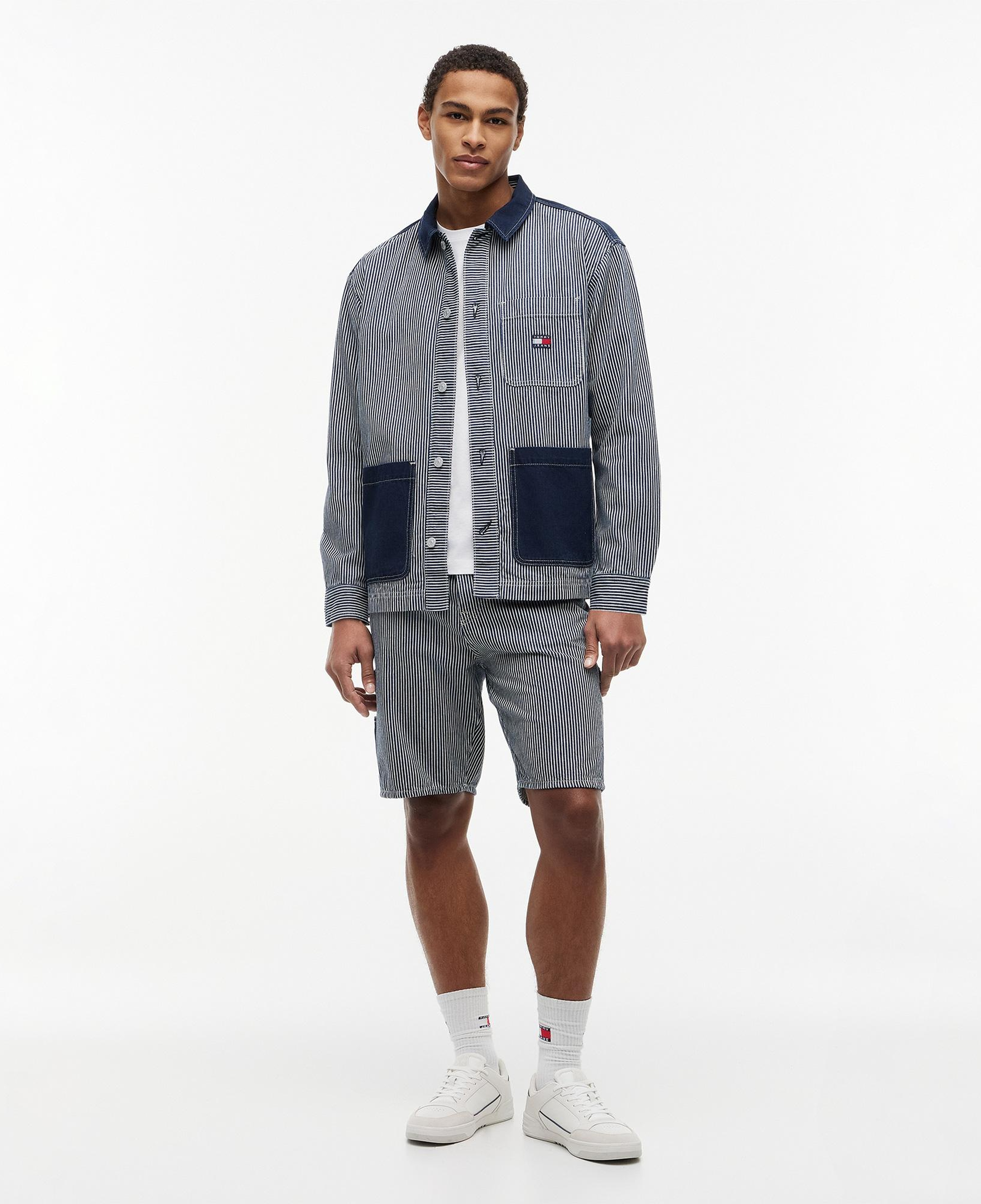 Tommy Hilfiger Regular Fit Erkek Siyah Gömlek