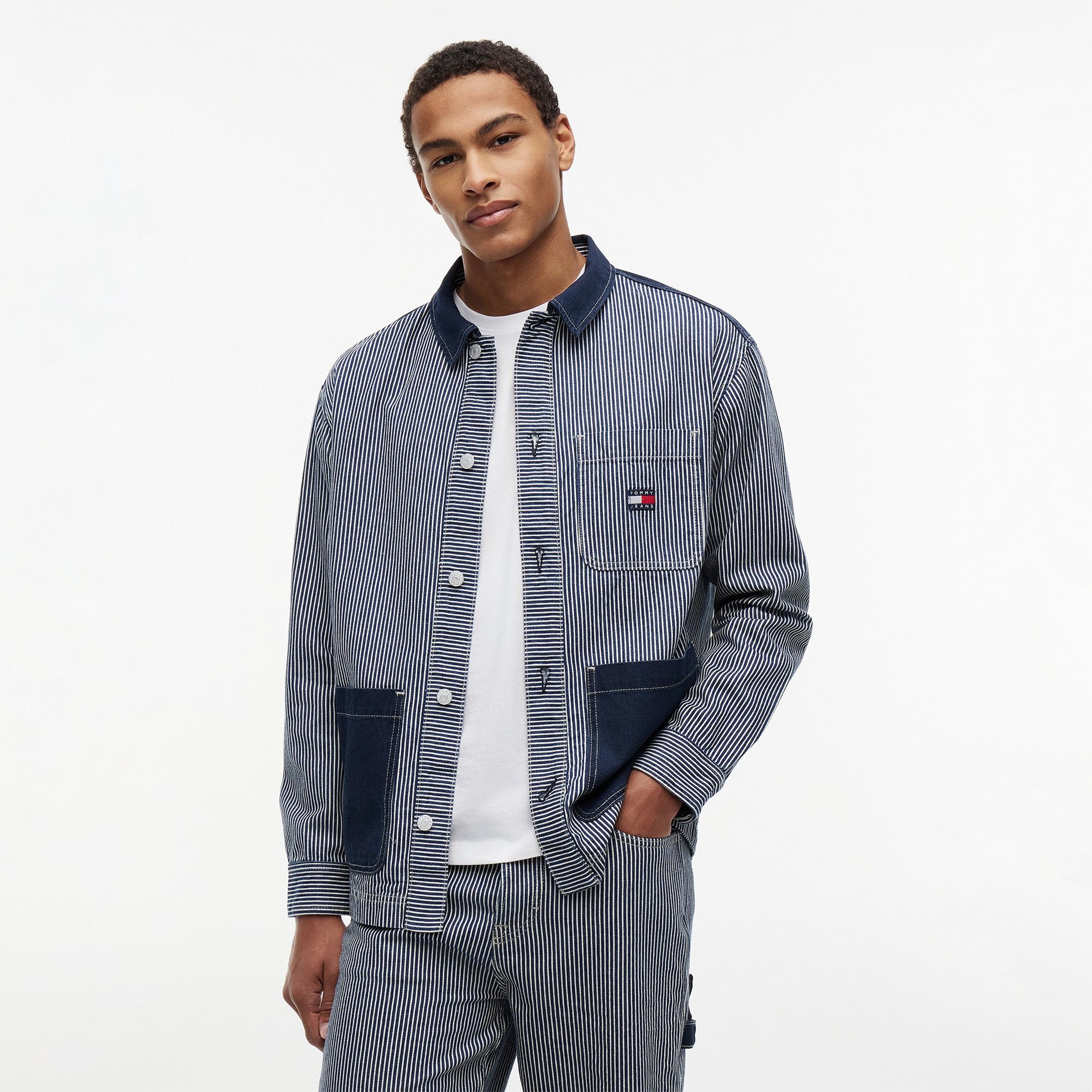 Tommy Hilfiger Regular Fit Erkek Siyah Gömlek