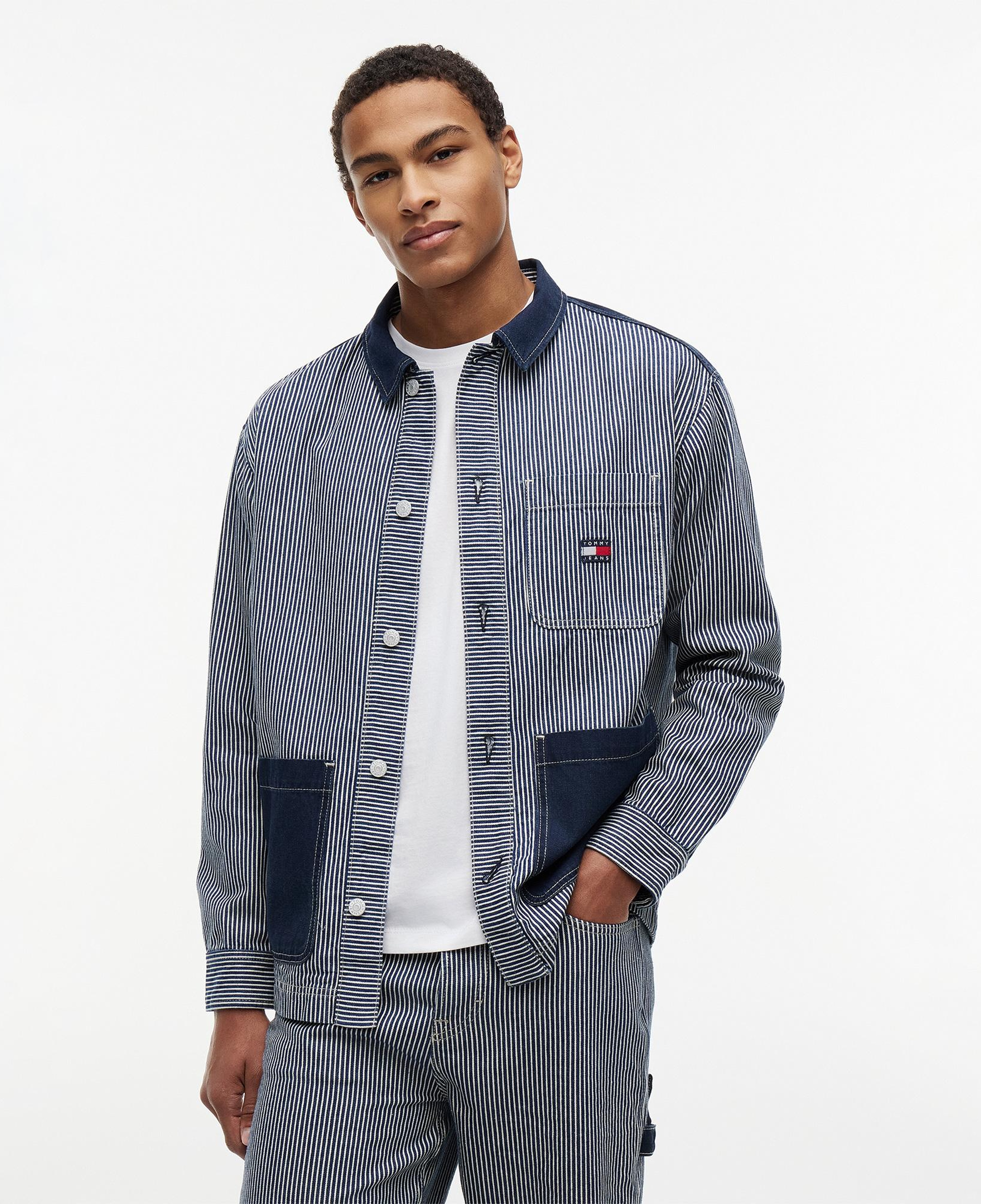 Tommy Hilfiger Regular Fit Erkek Siyah Gömlek