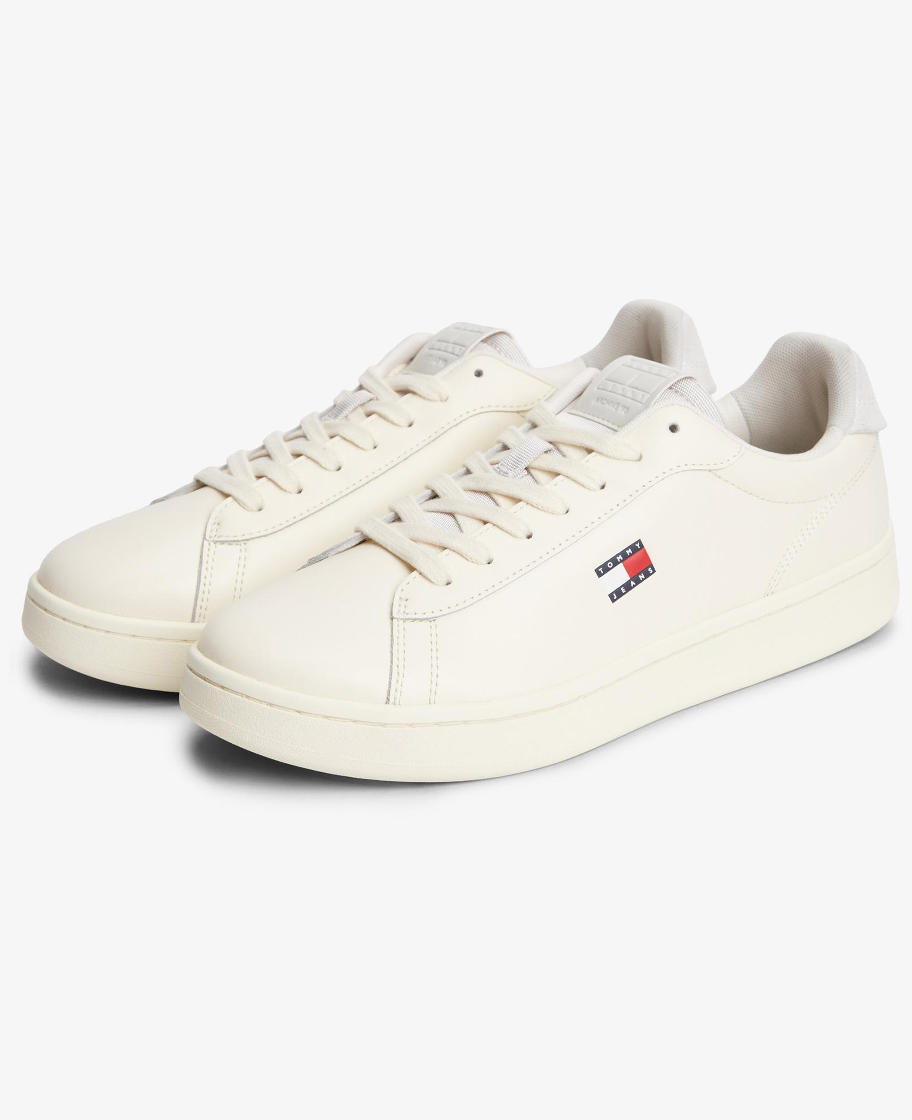 Tommy Hilfiger Archive '98 Erkek Bej Spor Ayakkabı