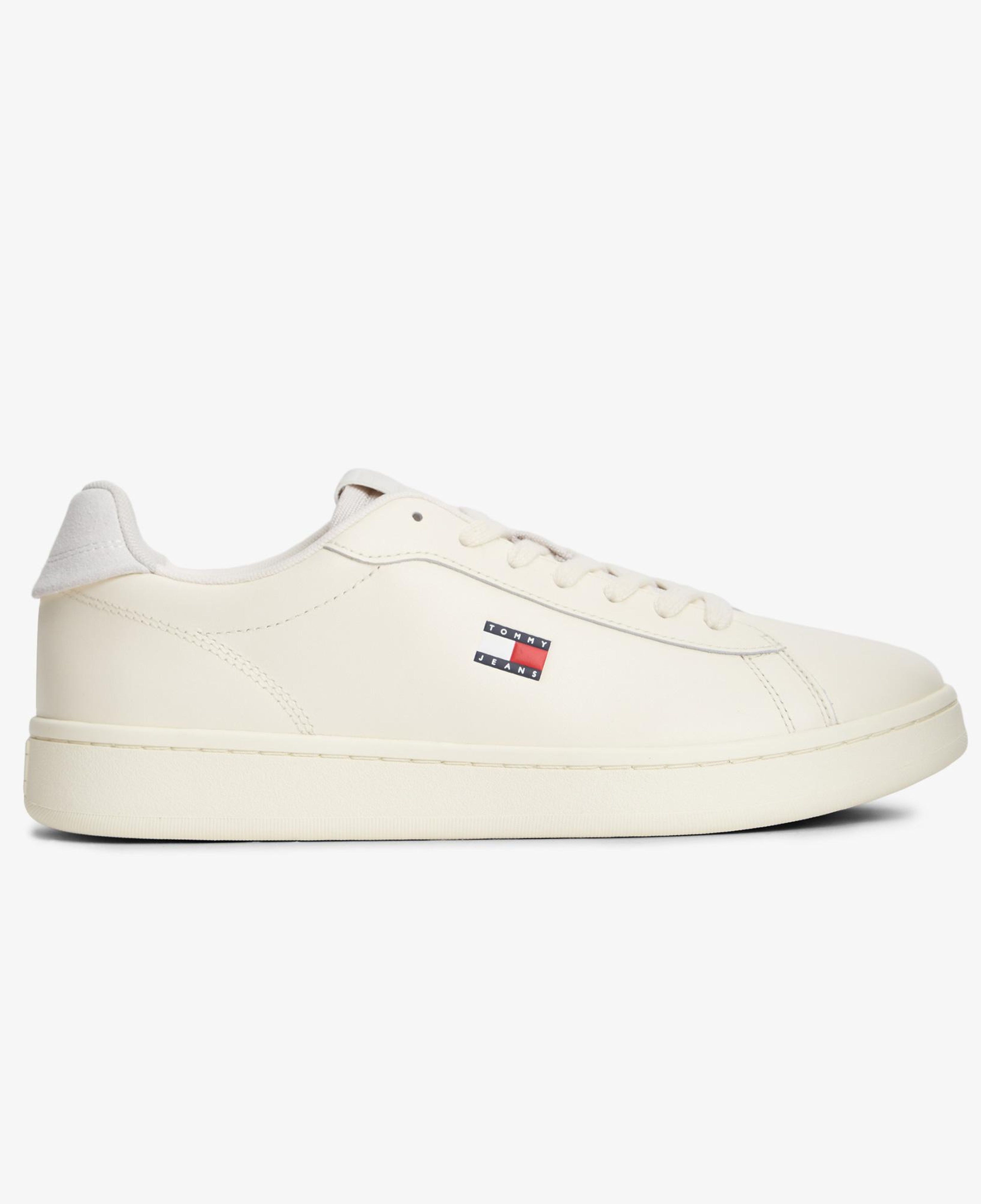Tommy Hilfiger Archive '98 Erkek Bej Spor Ayakkabı