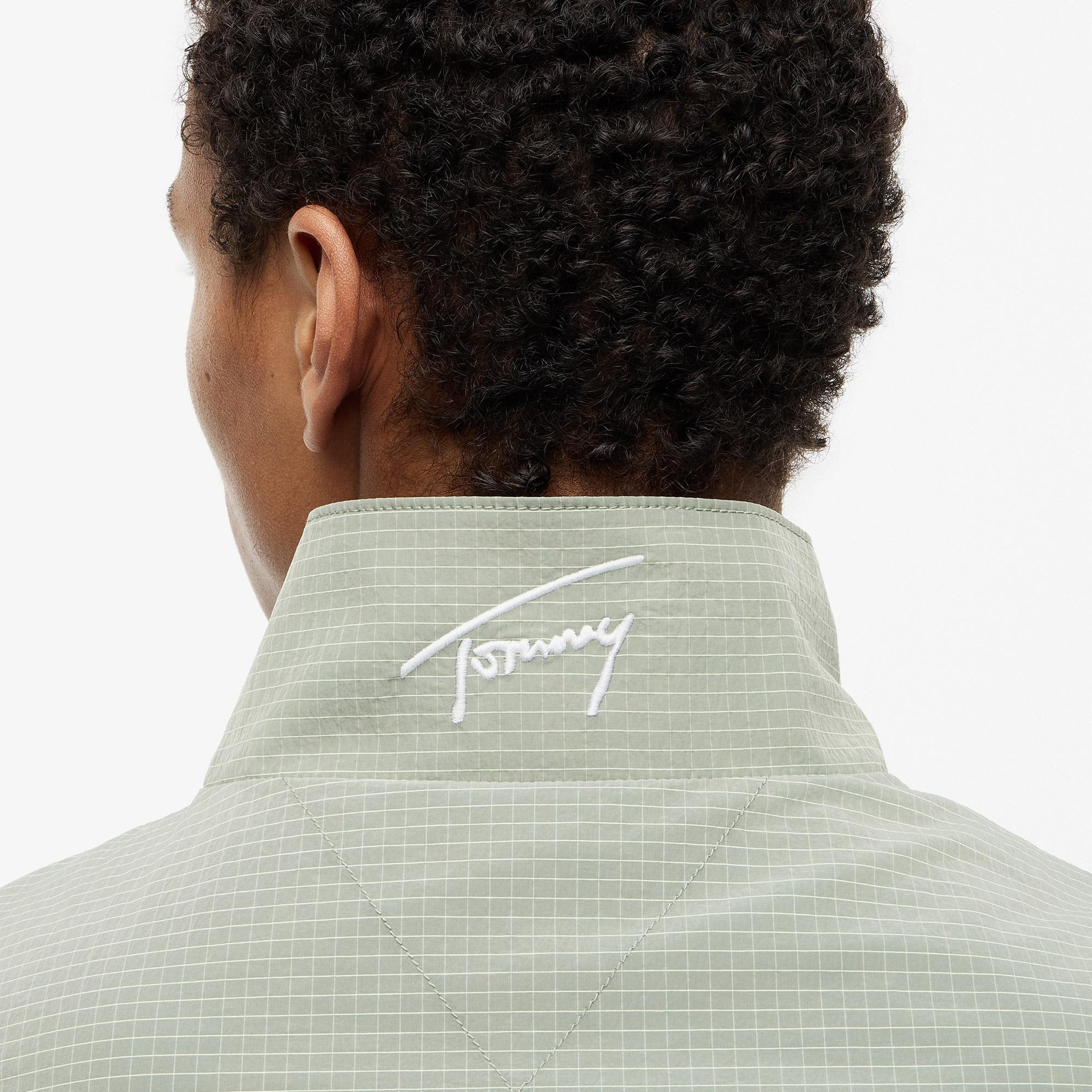 Tommy Hilfiger Ripstop Essential Erkek Yeşil Ceket
