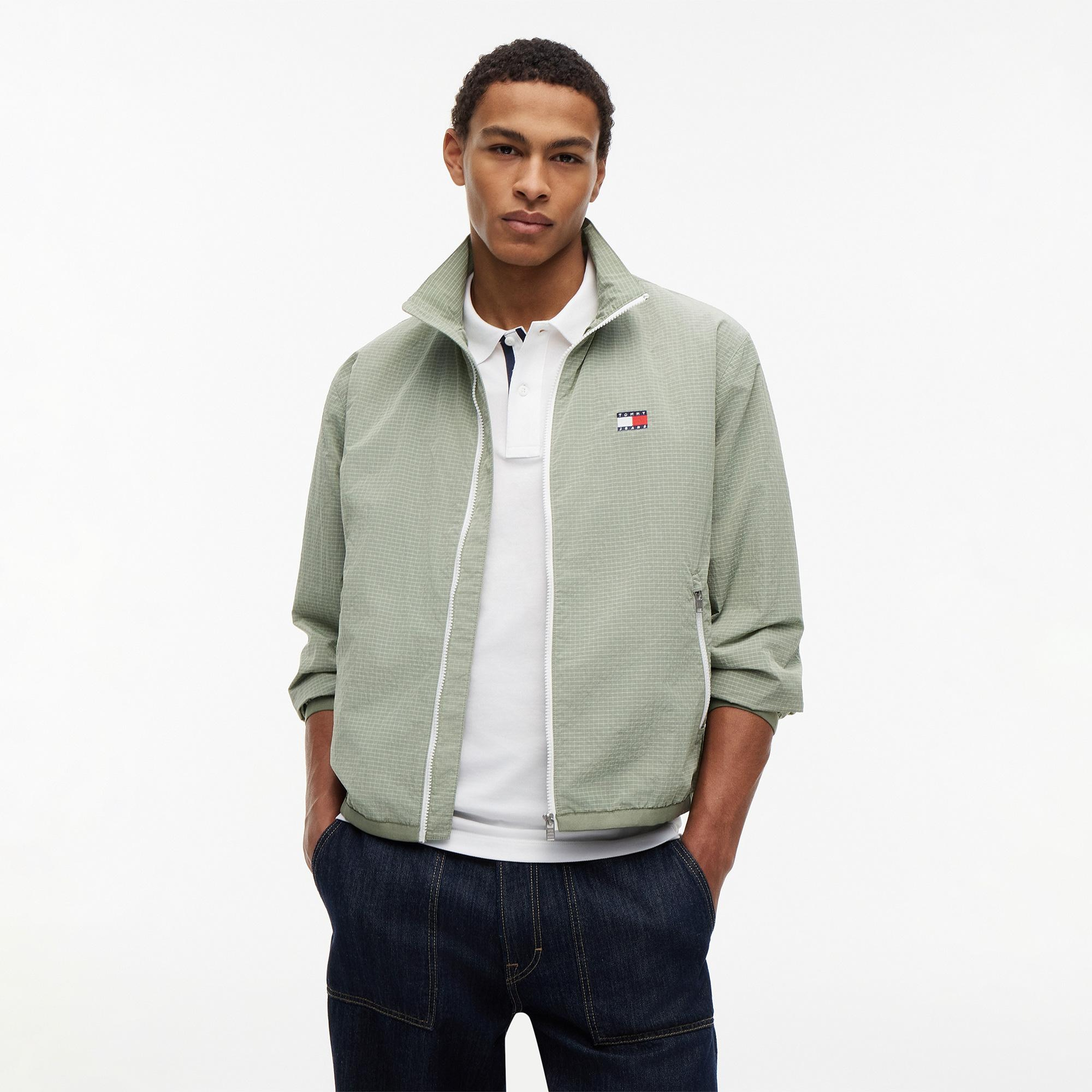 Tommy Hilfiger Ripstop Essential Erkek Yeşil Ceket