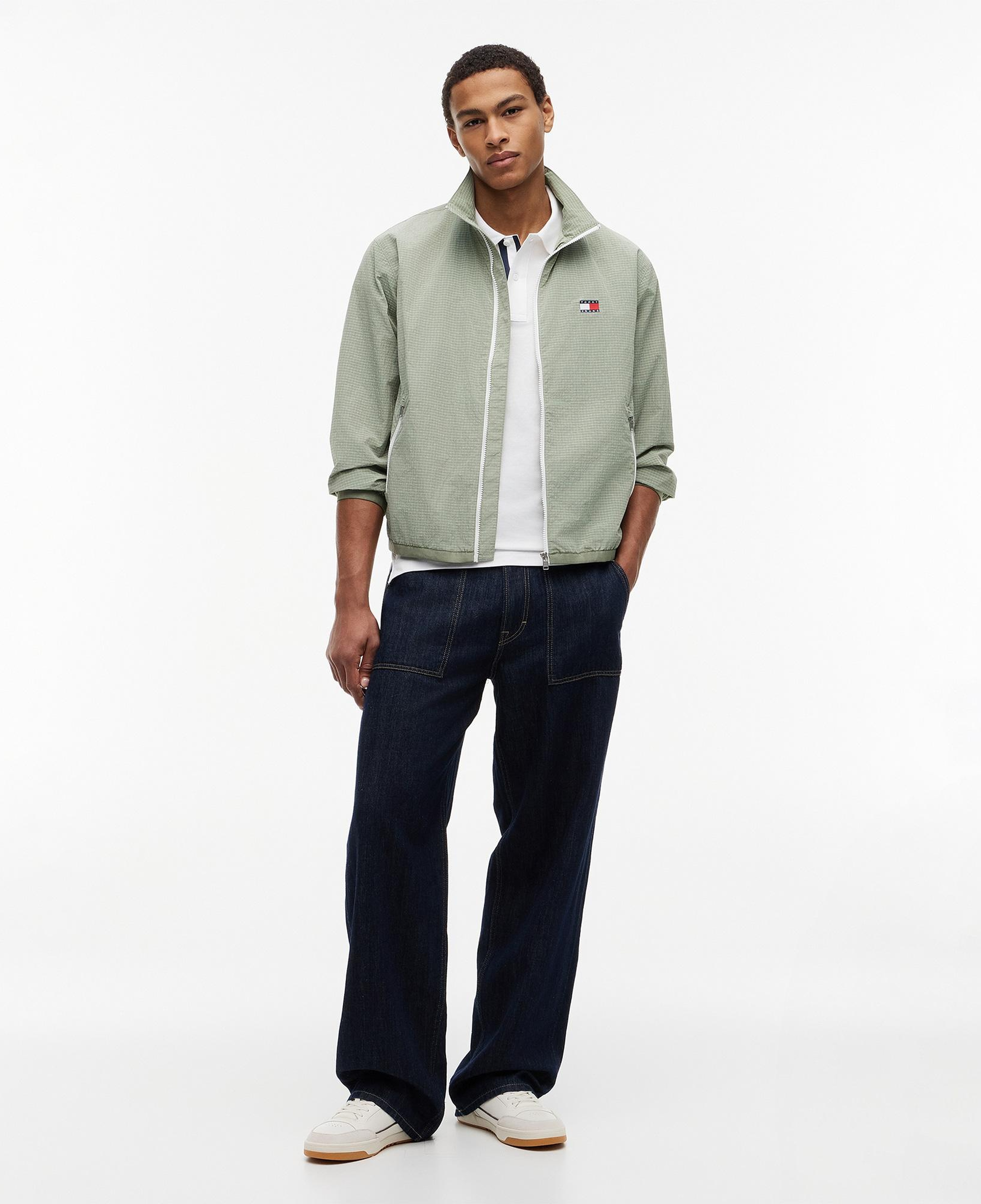 Tommy Hilfiger Ripstop Essential Erkek Yeşil Ceket