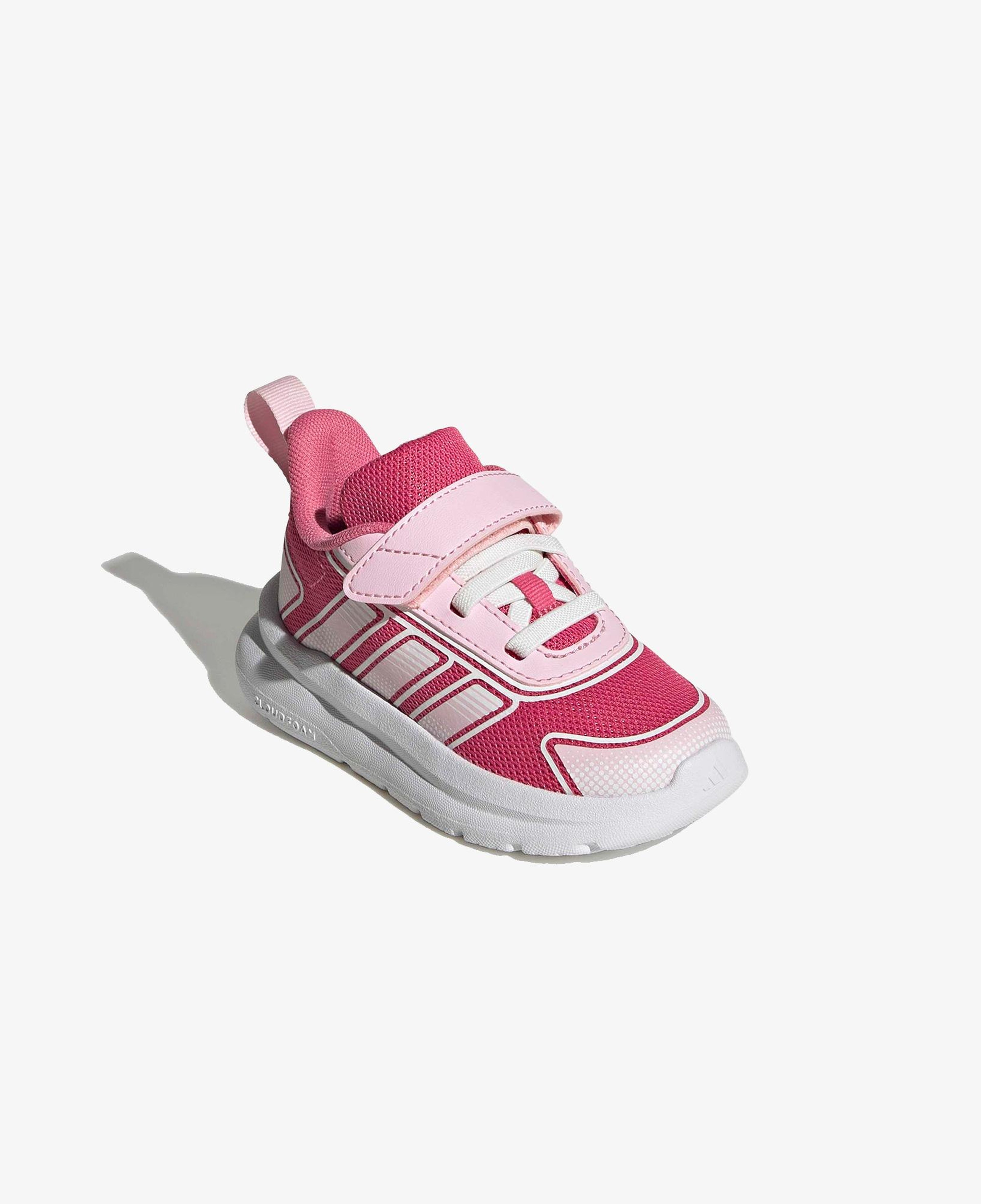 adidas Tensaur Run 4.0 Elastic Lace Çocuk Pembe Koşu Ayakkabısı