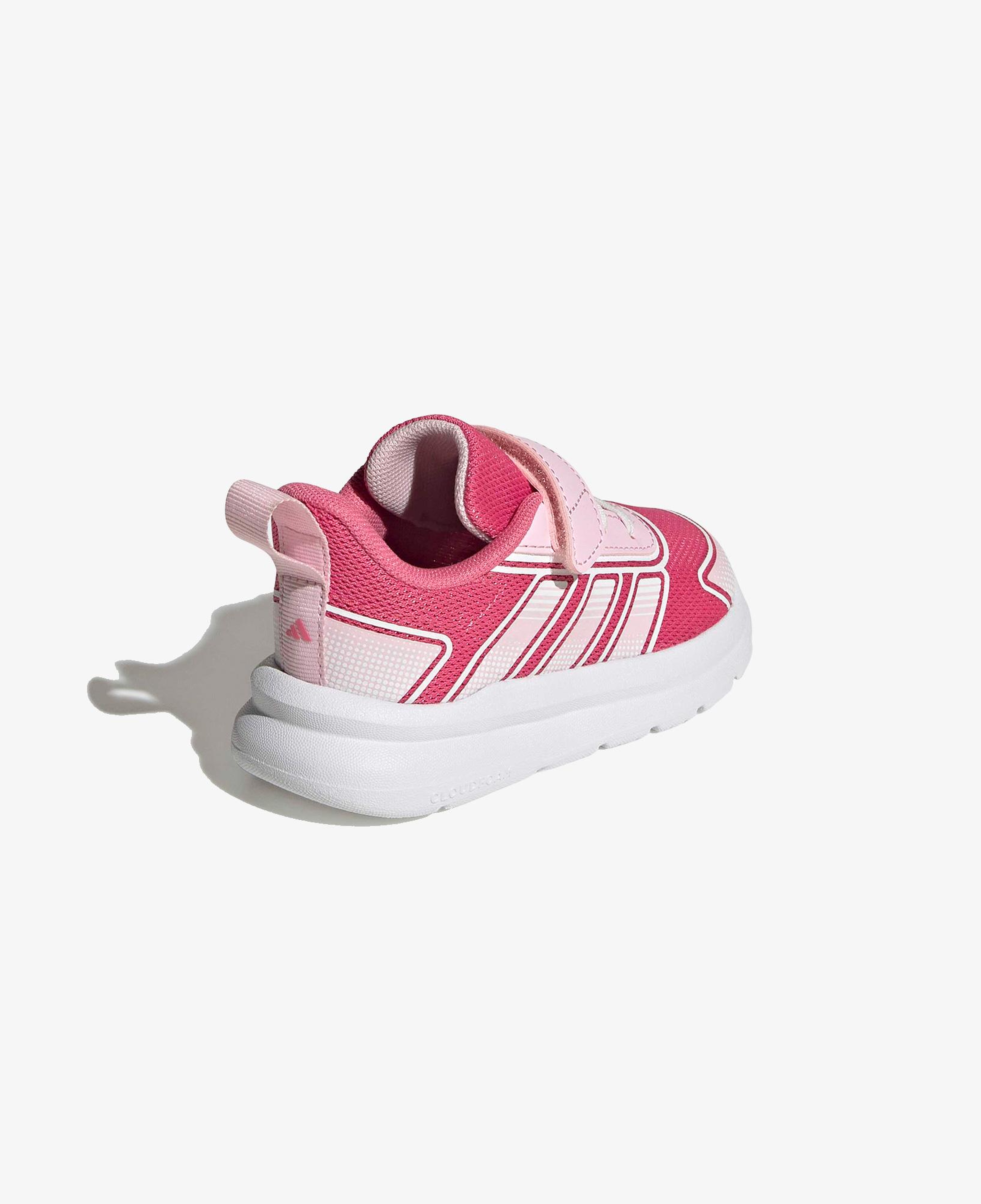 adidas Tensaur Run 4.0 Elastic Lace Çocuk Pembe Koşu Ayakkabısı