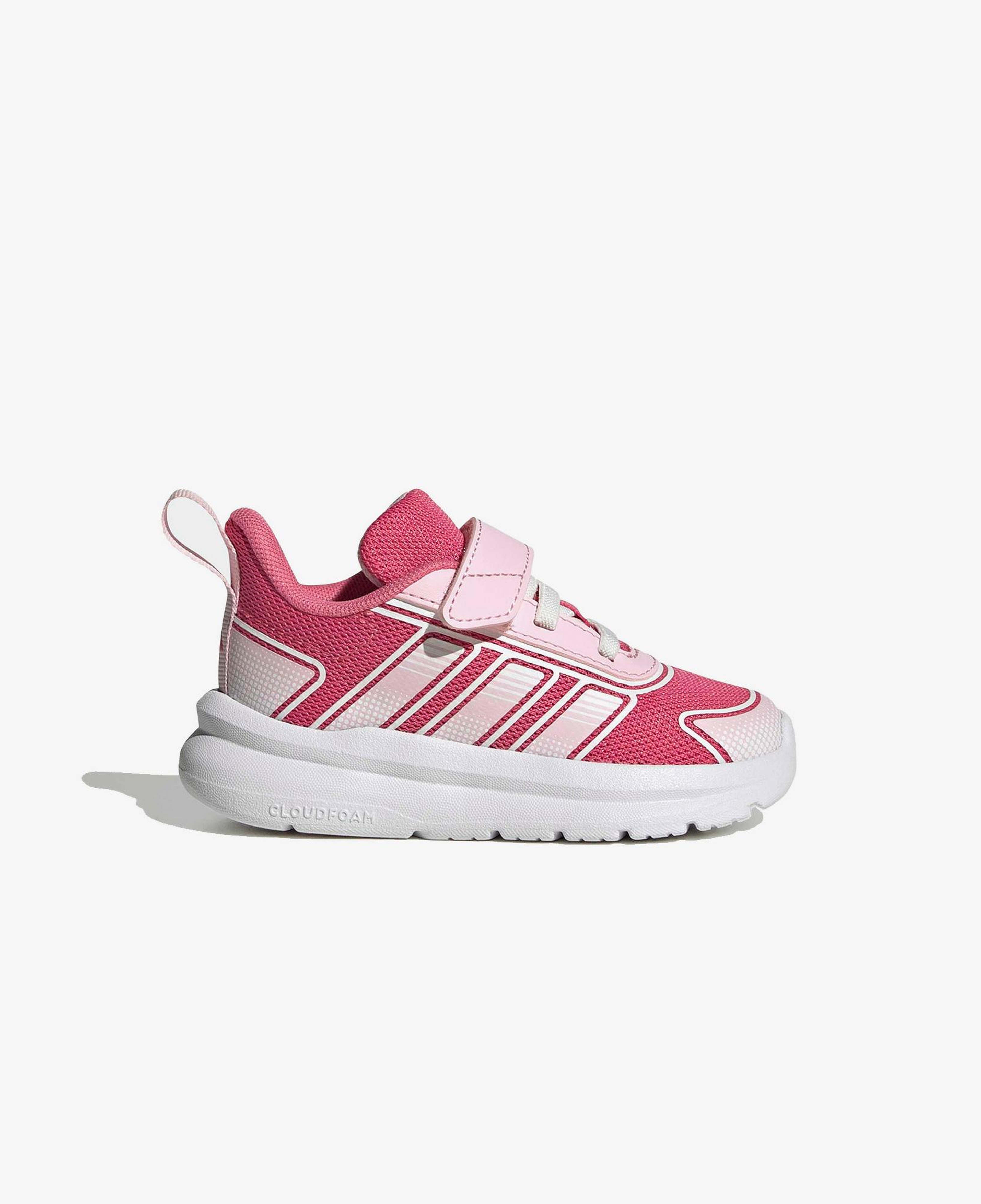 adidas Tensaur Run 4.0 Elastic Lace Çocuk Pembe Koşu Ayakkabısı