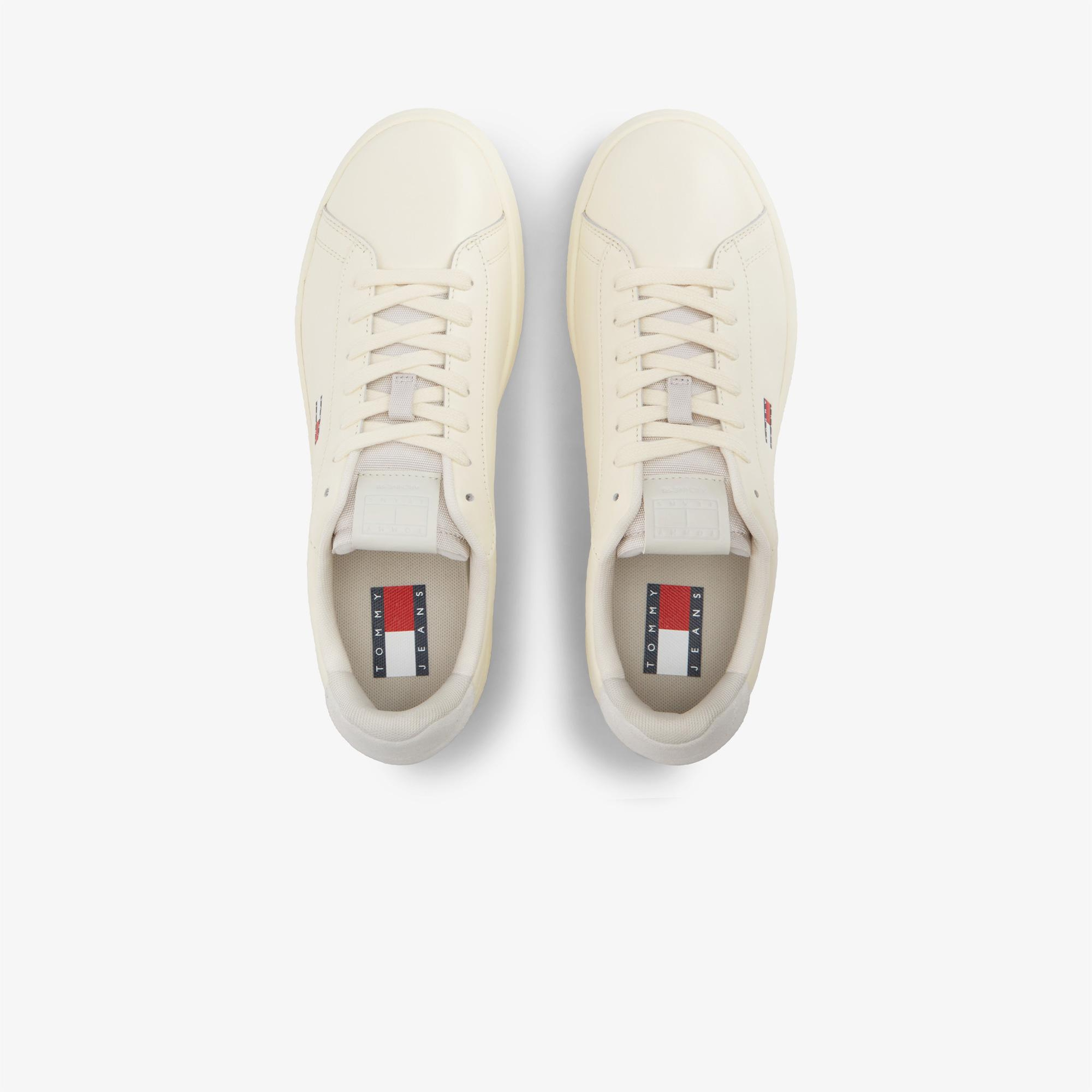Tommy Hilfiger Archive '98 Erkek Bej Spor Ayakkabı
