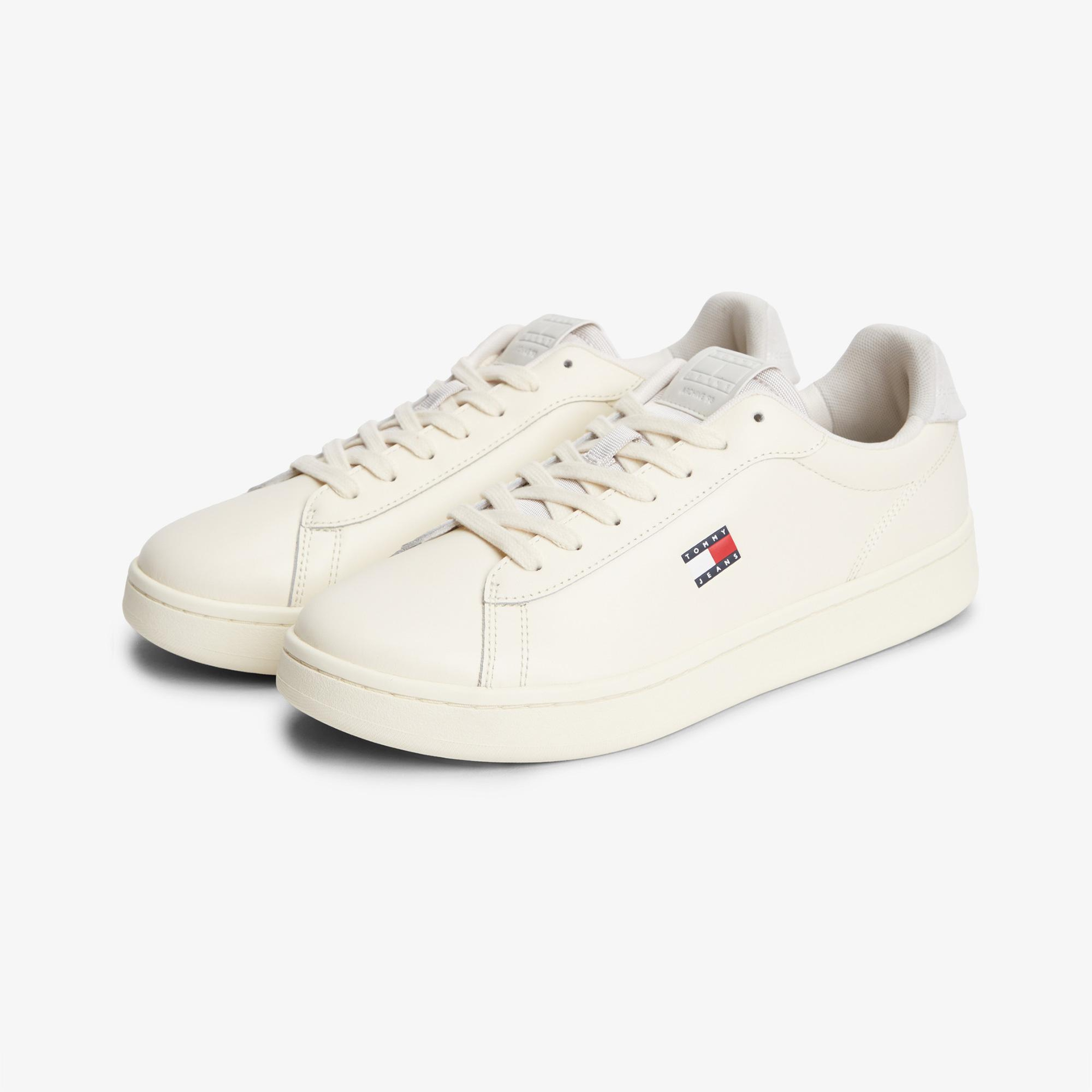 Tommy Hilfiger Archive '98 Erkek Bej Spor Ayakkabı