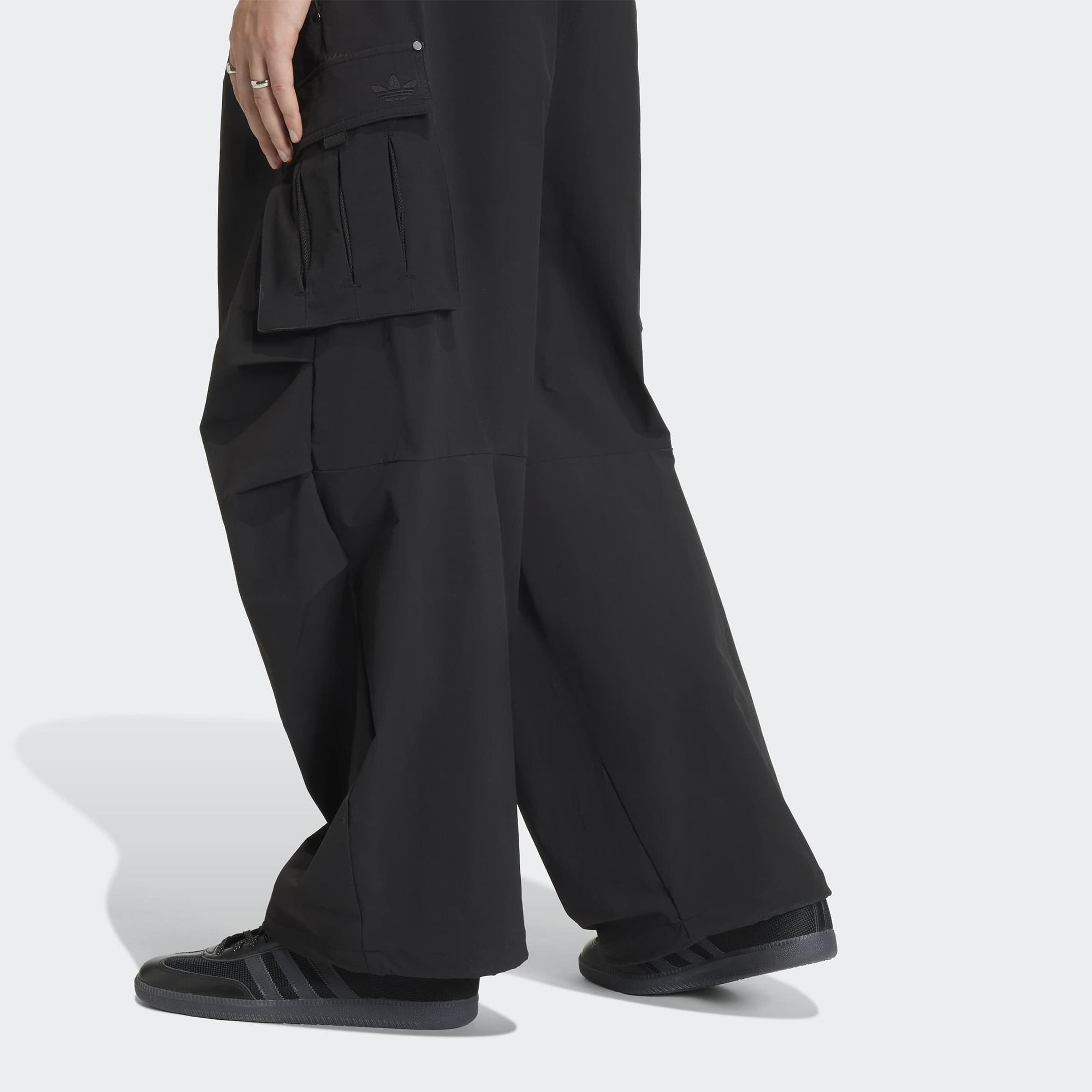 adidas P Ess C Pt Erkek Siyah Eşofman Altı
