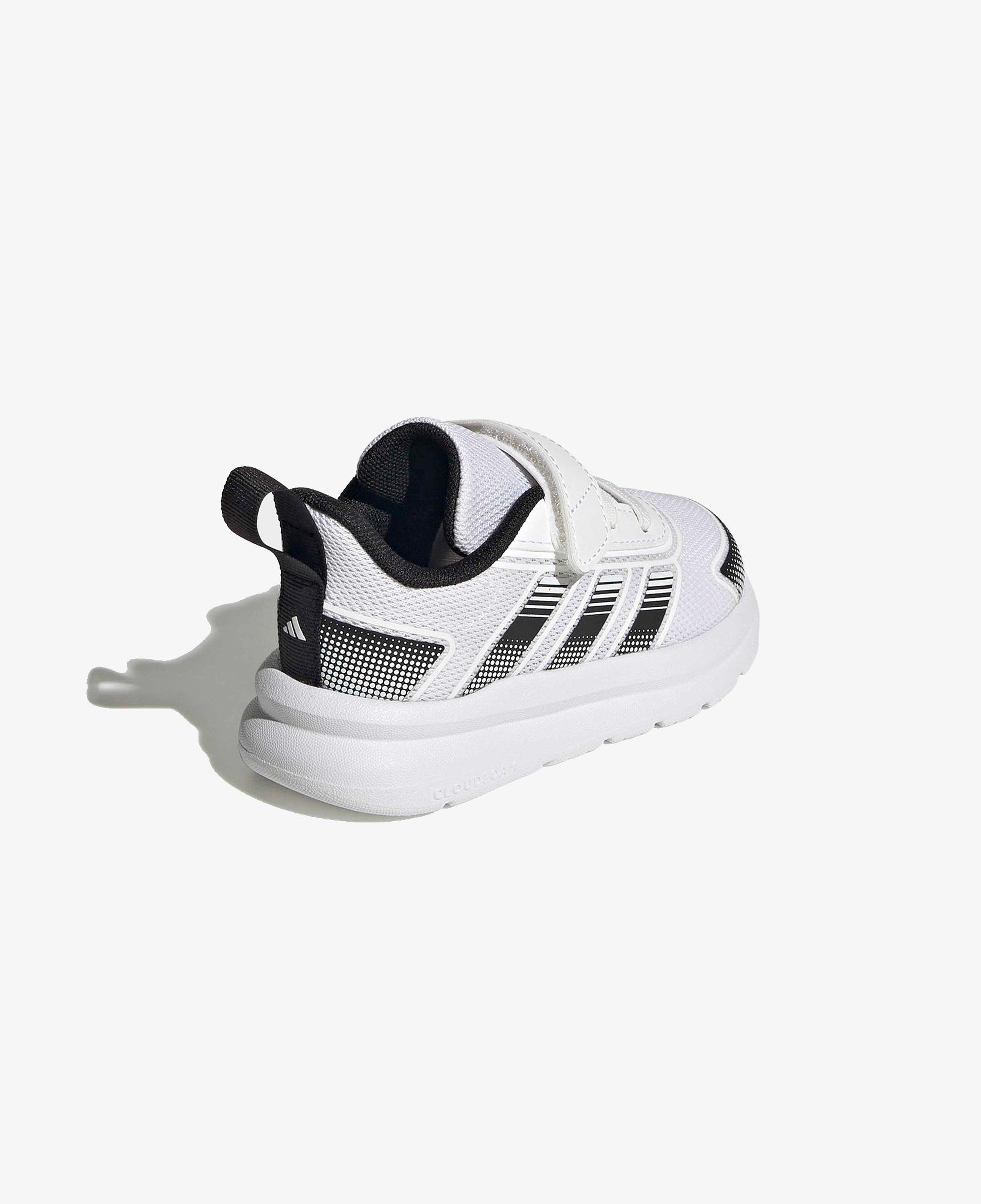 adidas Tensaur Run 4.0 Elastic Lace Çocuk Beyaz Koşu Ayakkabısı