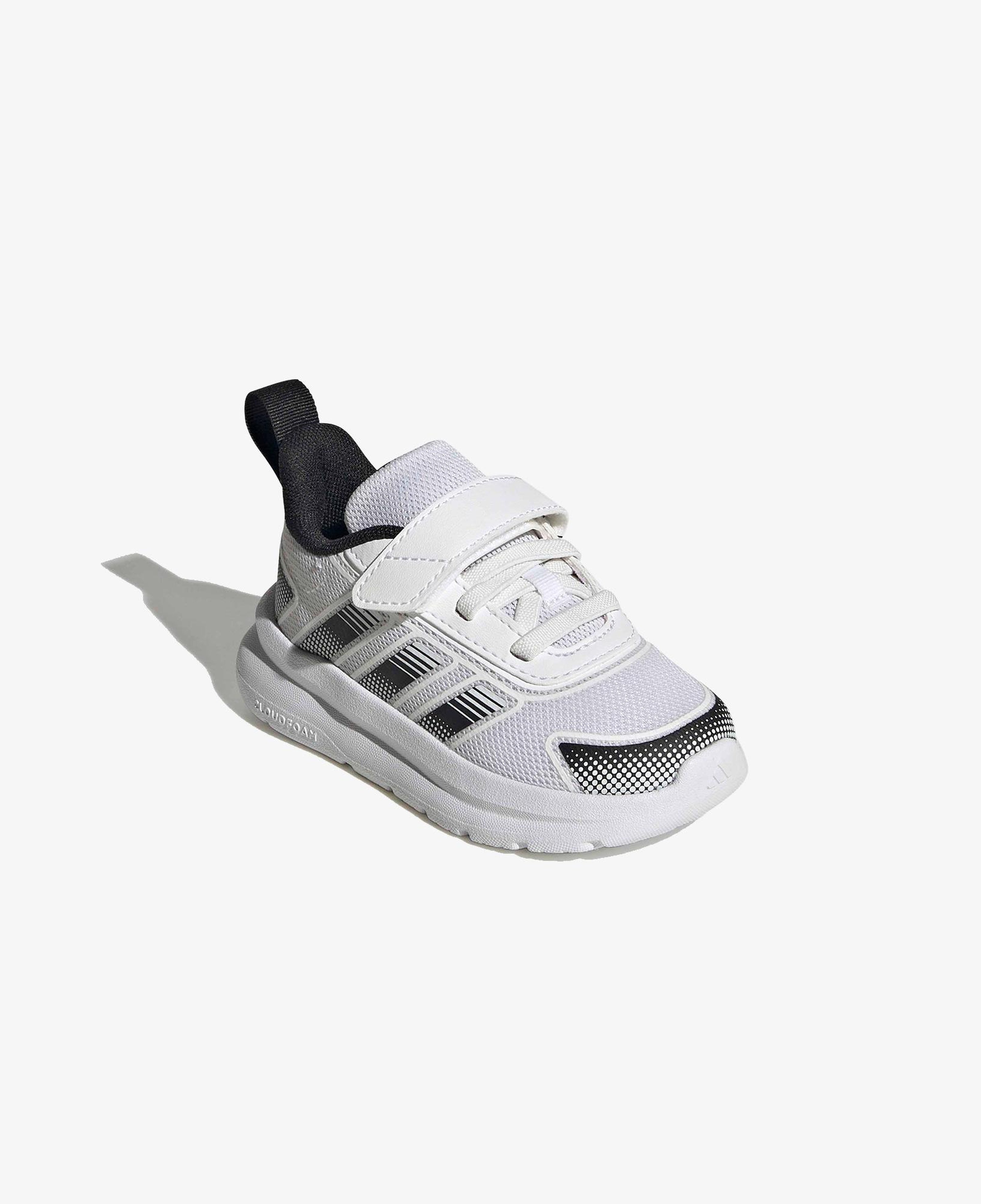 adidas Tensaur Run 4.0 Elastic Lace Çocuk Beyaz Koşu Ayakkabısı