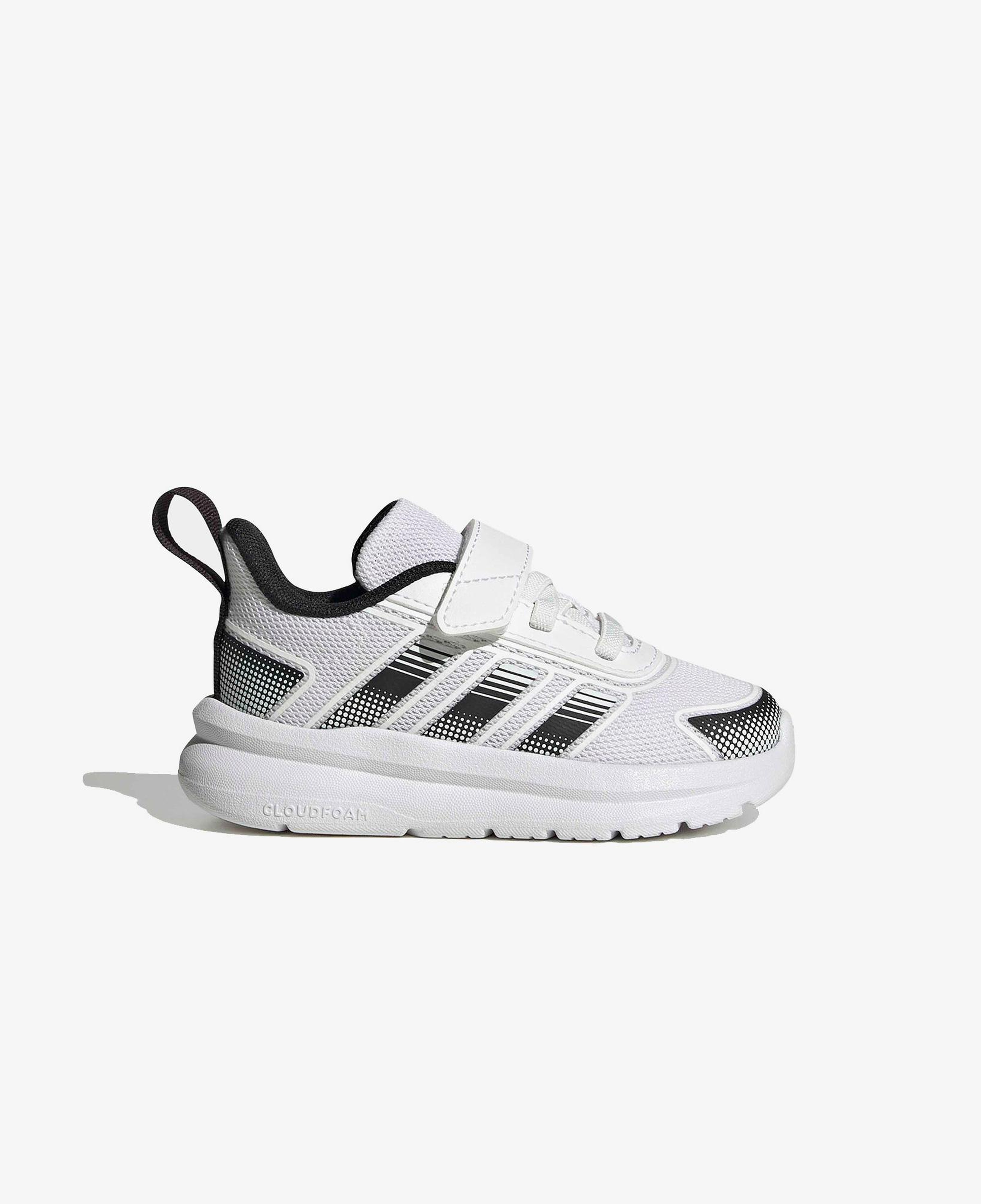 adidas Tensaur Run 4.0 Elastic Lace Çocuk Beyaz Koşu Ayakkabısı