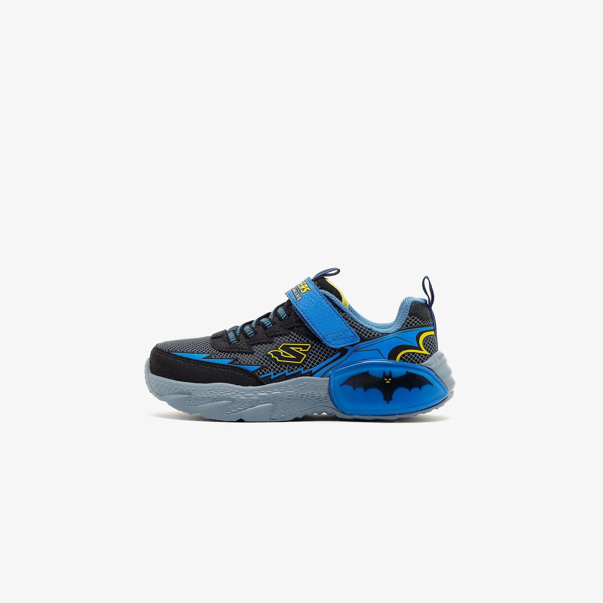 Skechers Creature Crawlers Çocuk Siyah Spor Ayakkabı