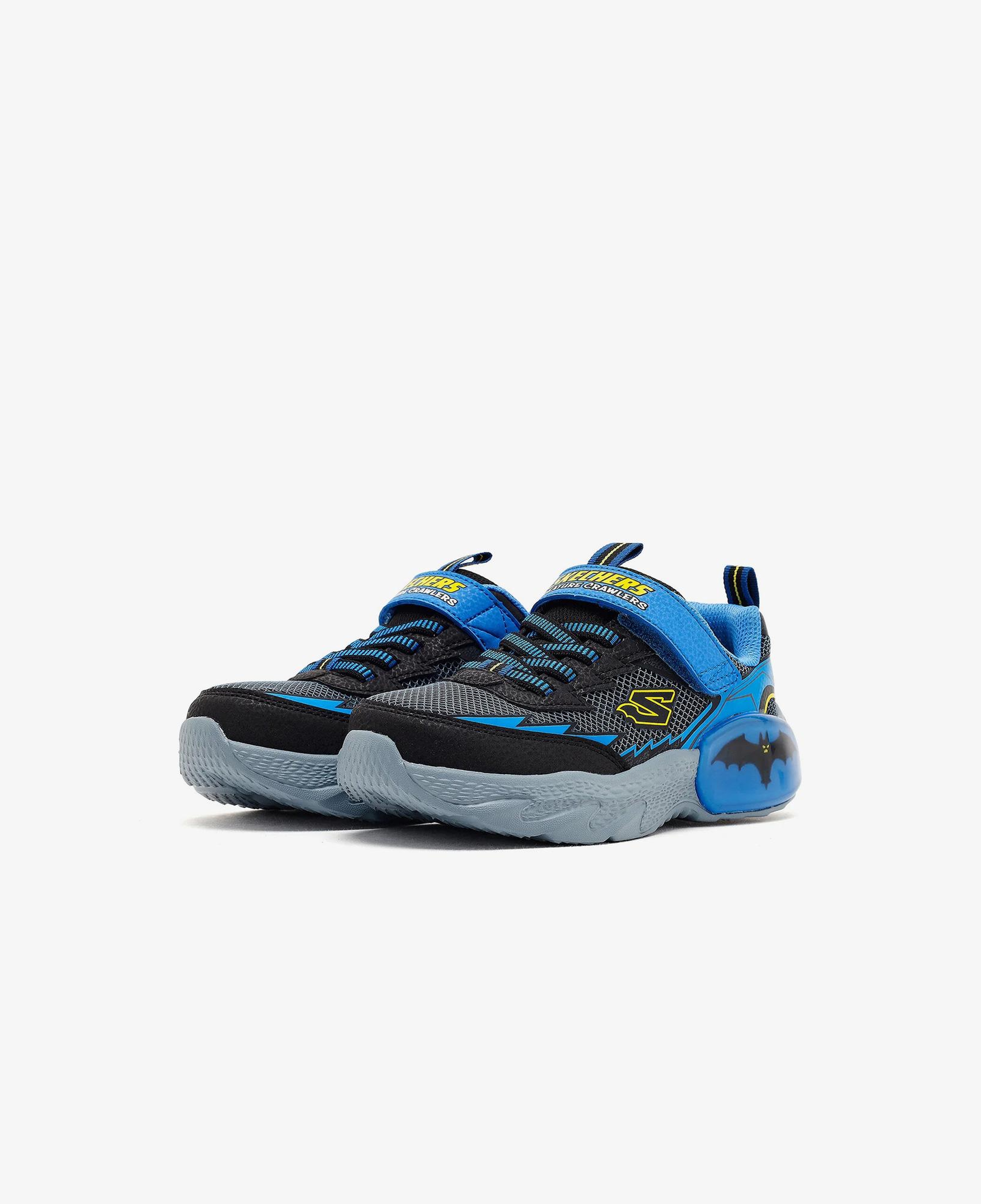 Skechers Creature Crawlers Çocuk Siyah Spor Ayakkabı