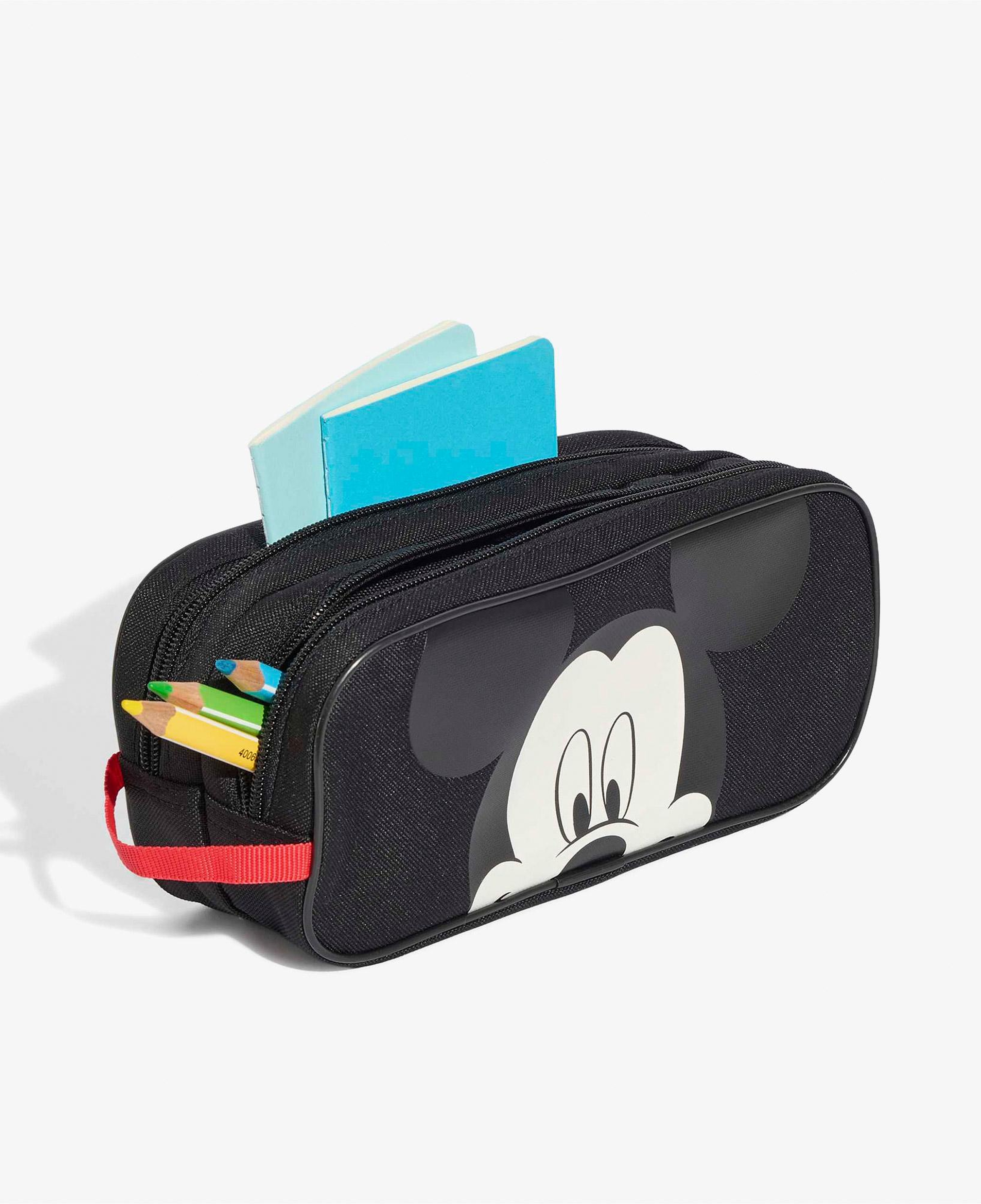 adidas Little Kids Disney Mickey Mouse P Case Çocuk Siyah Çanta