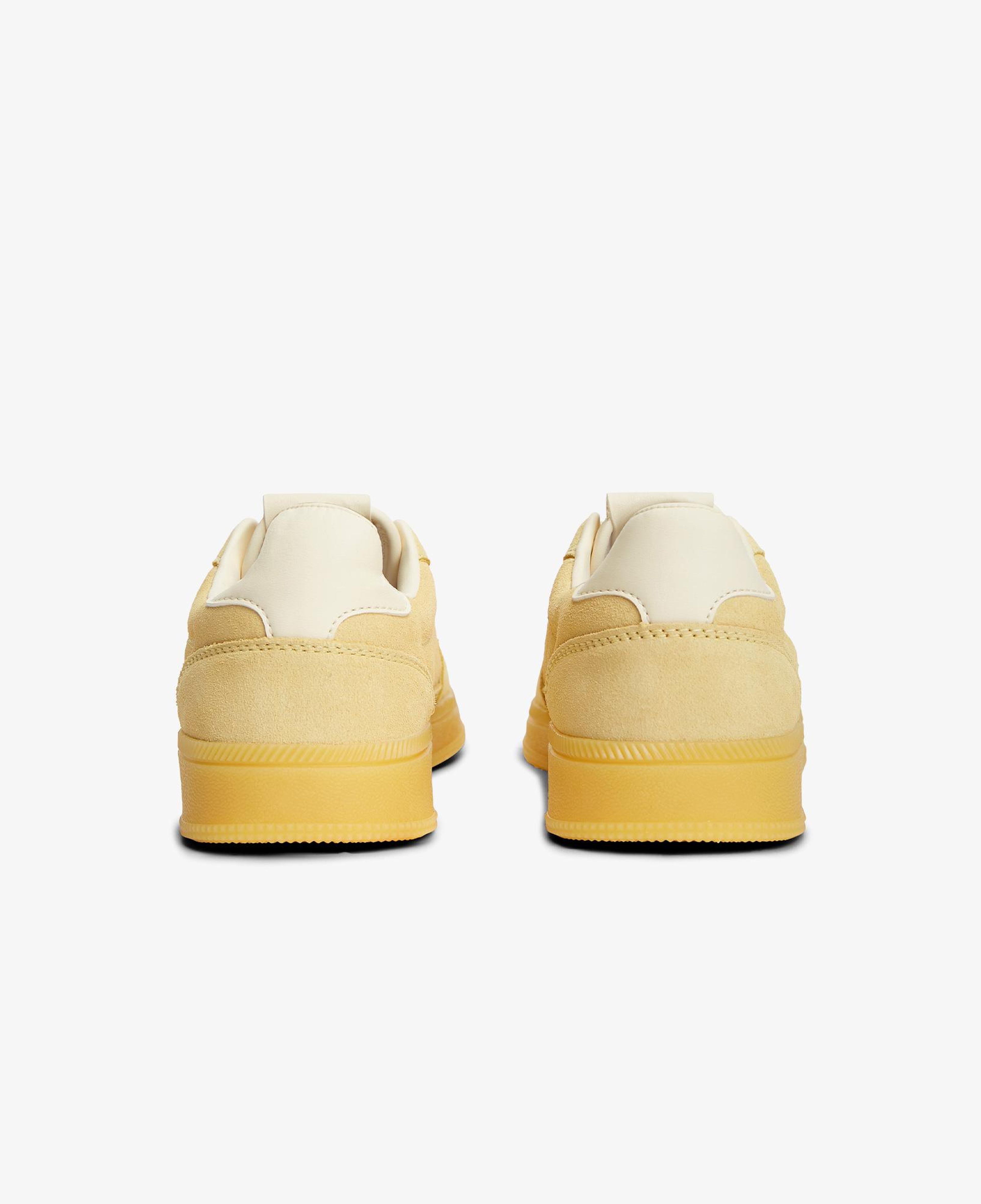 Tommy Hilfiger The Greenwich Edge Suede Kadın Sarı Spor Ayakkabı