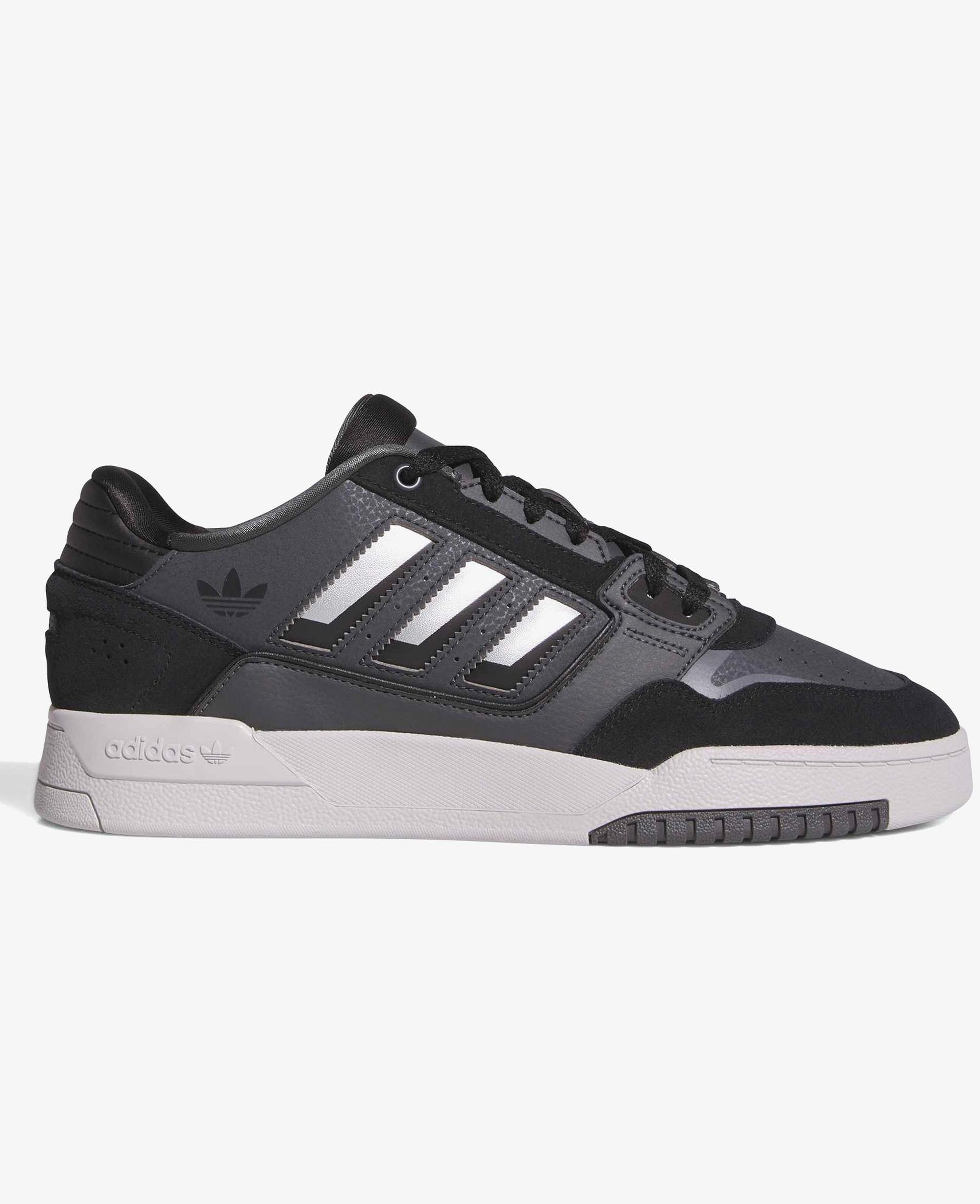 adidas Drop Step Low 2.0 Erkek Gri Spor Ayakkabı