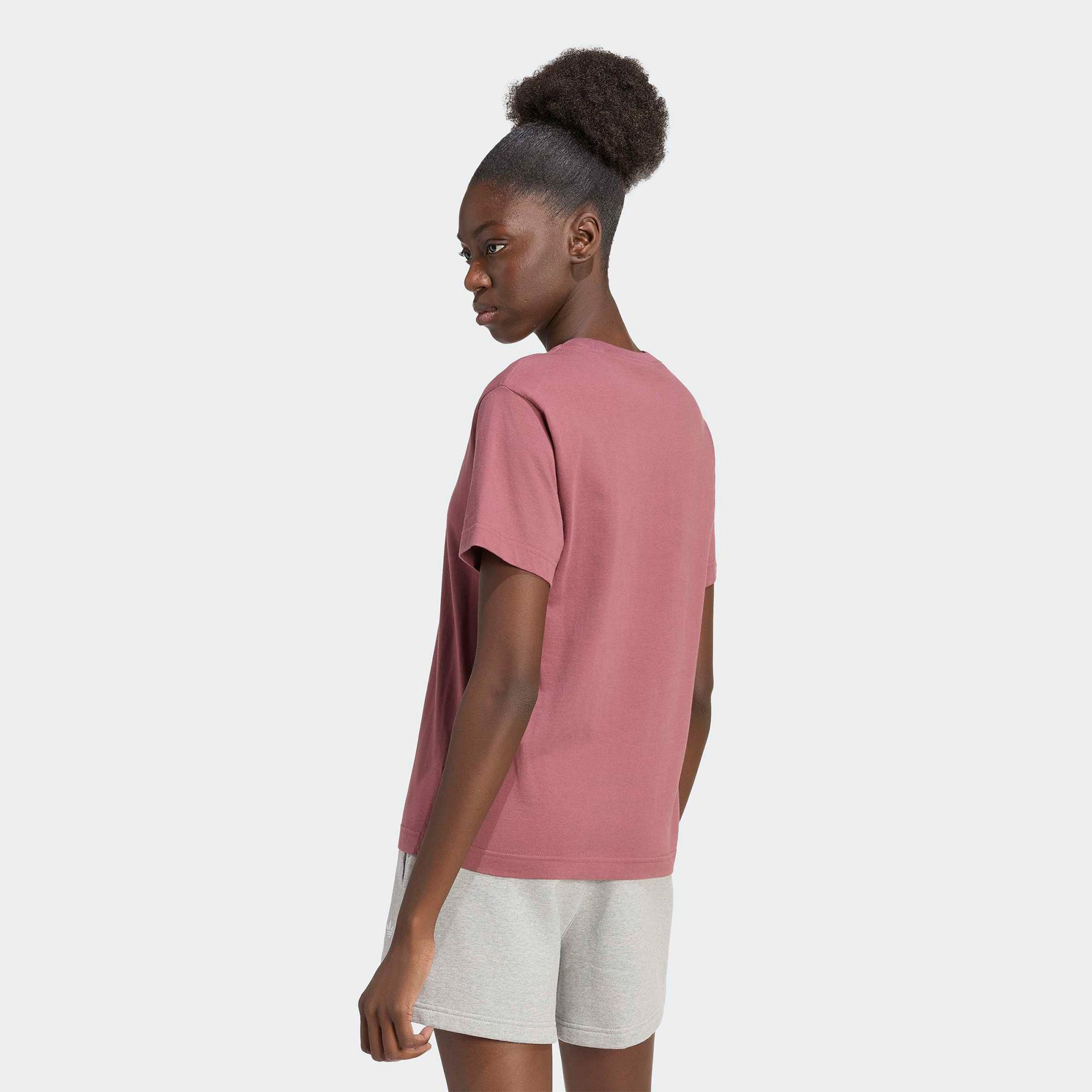 adidas Ess Kadın Siyah T-Shirt