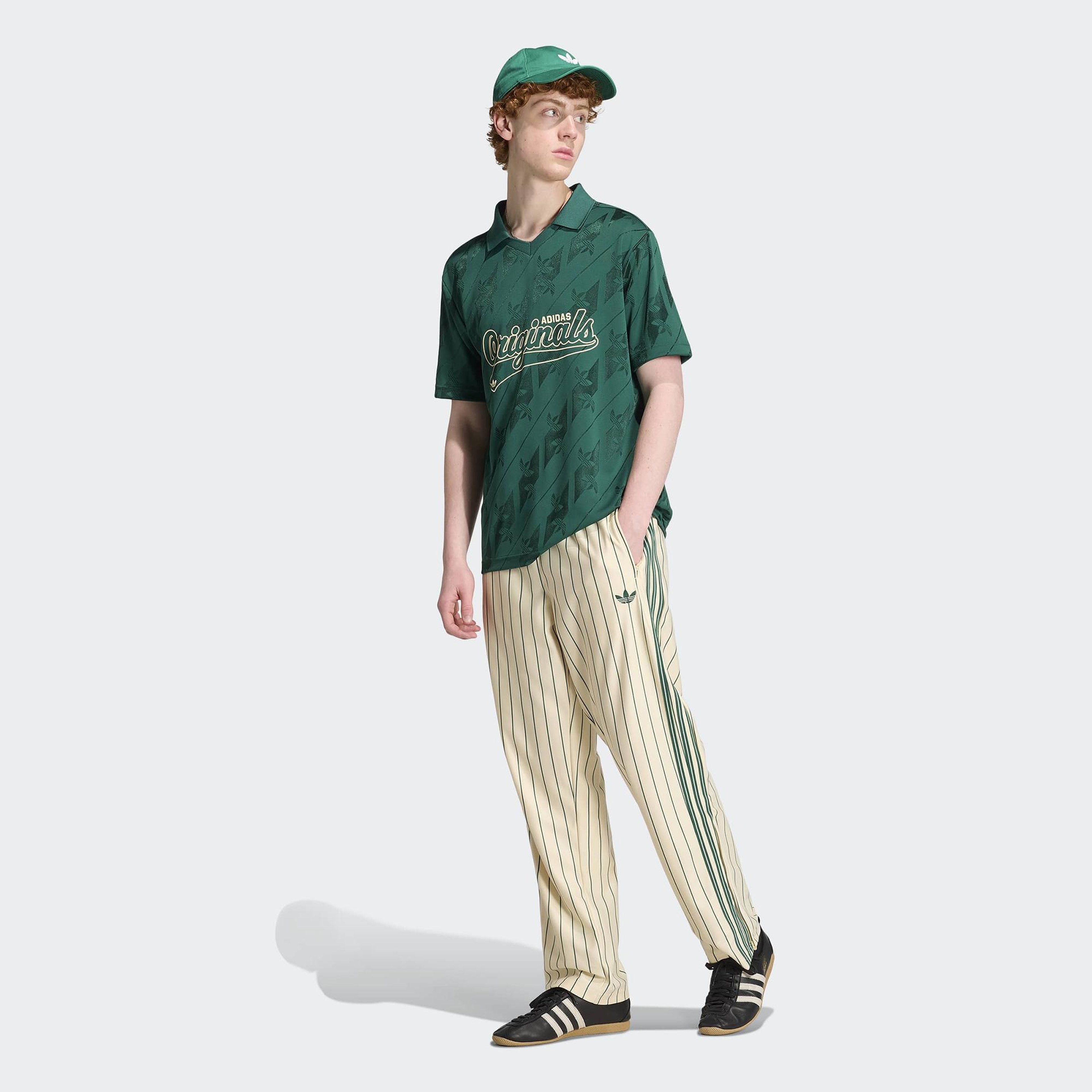 adidas Jcq Jsy Erkek Yeşil Forma