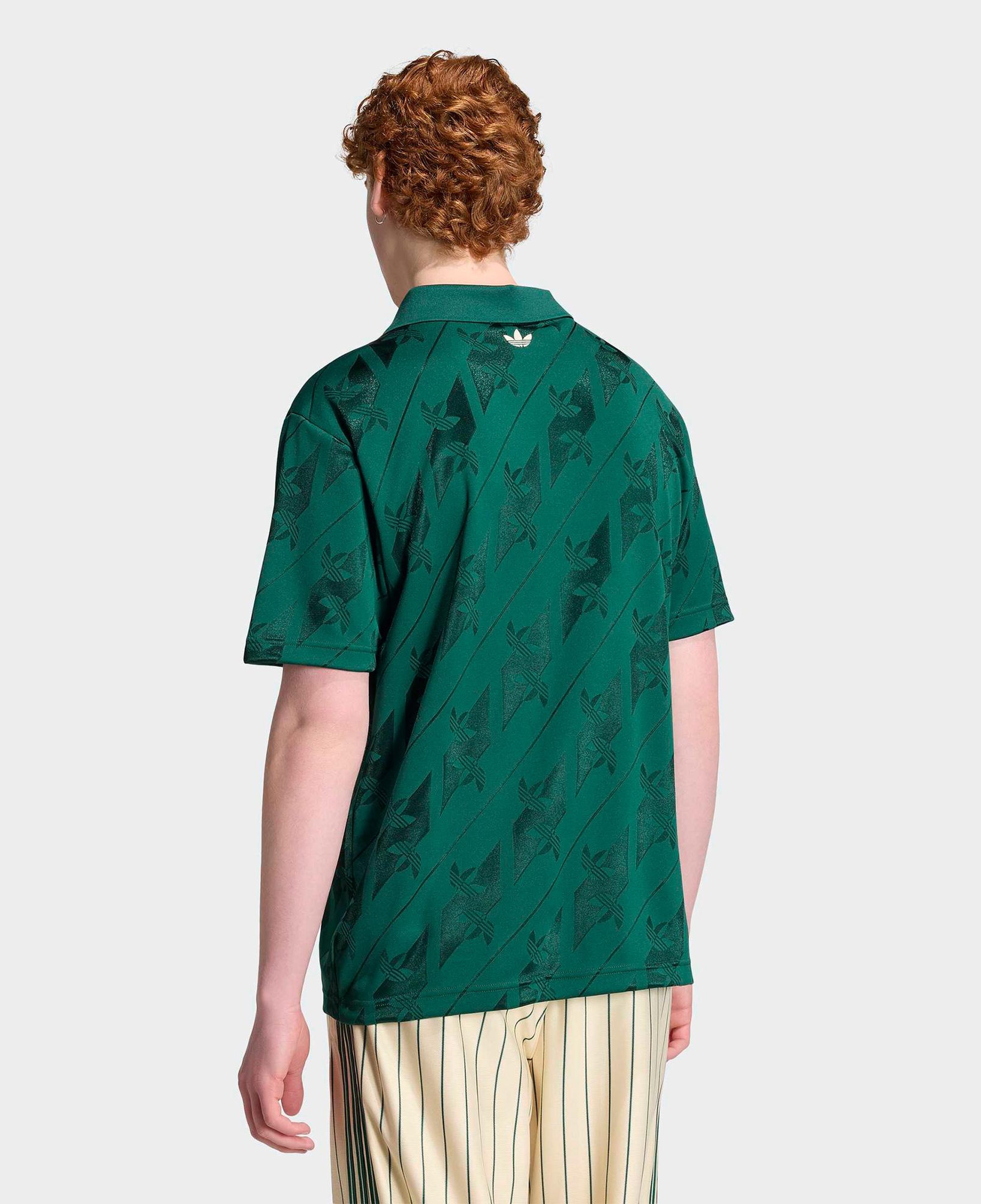 adidas Jacquard Originals Erkek Yeşil T-Shirt