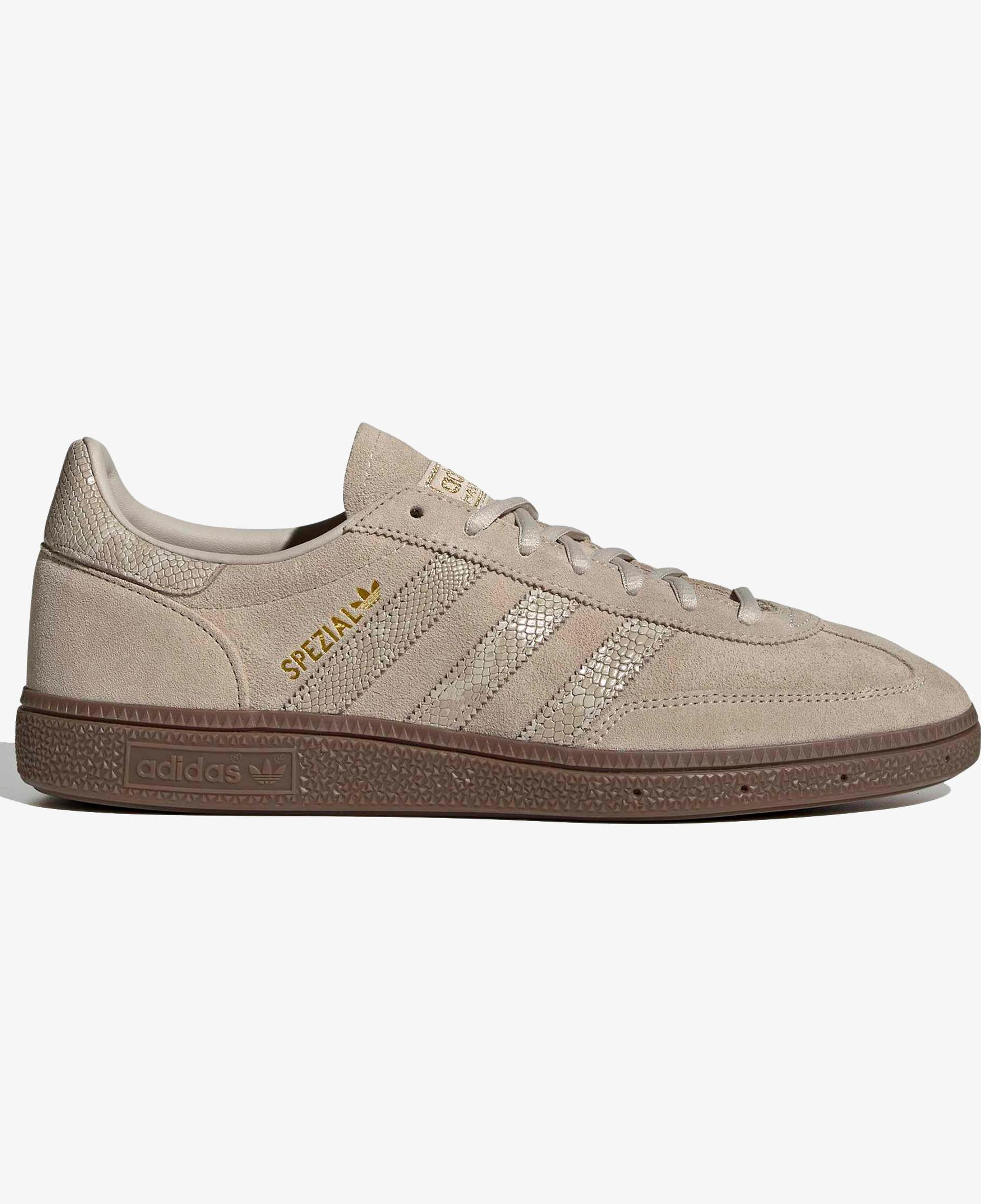 adidas Handball Spezial Kadın Haki Spor Ayakkabı