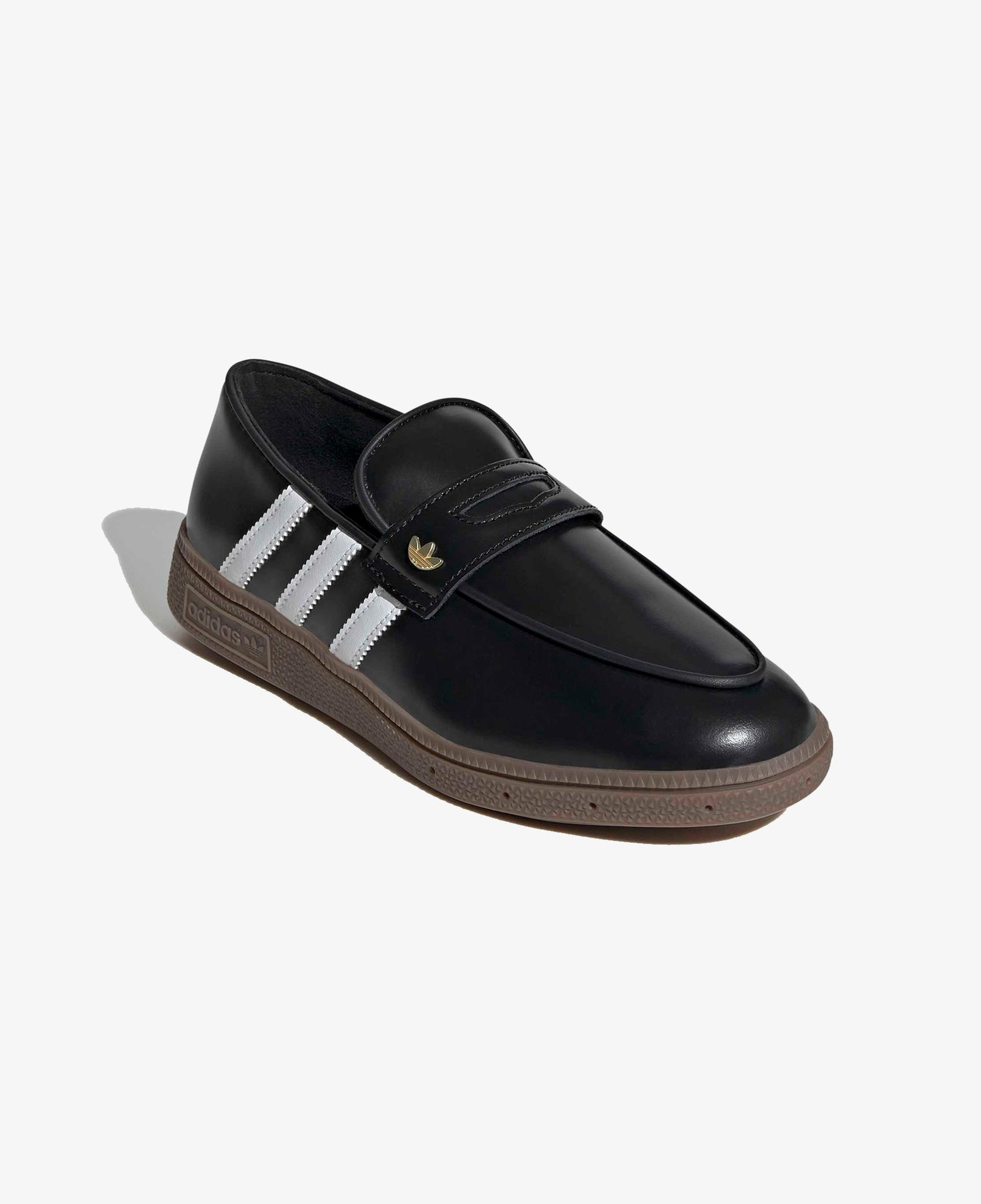 adidas Handball Spezial Loafer Kadın Siyah Spor Ayakkabı