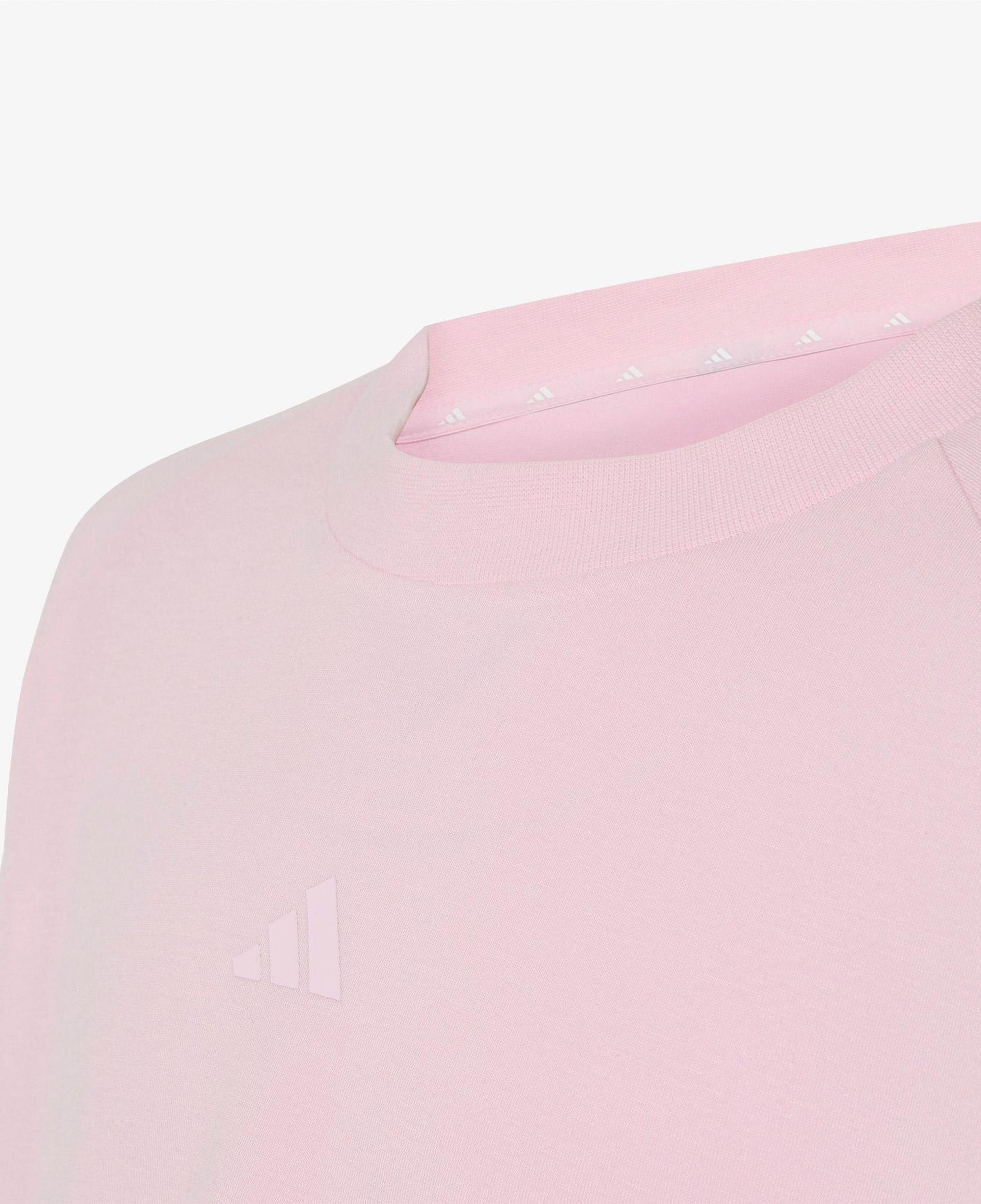 adidas G Swt Çocuk Pembe Sweatshirt