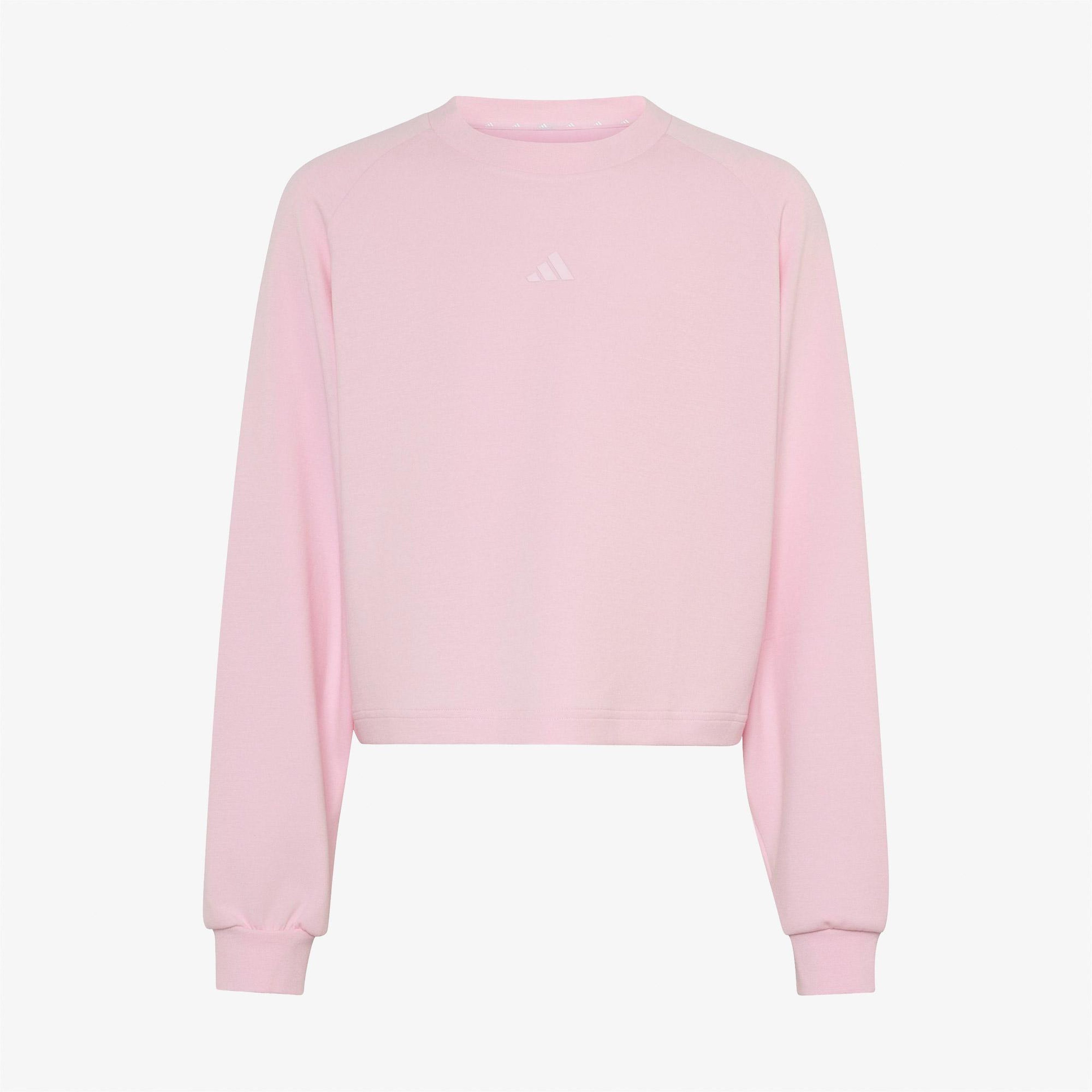 adidas G Swt Çocuk Pembe Sweatshirt