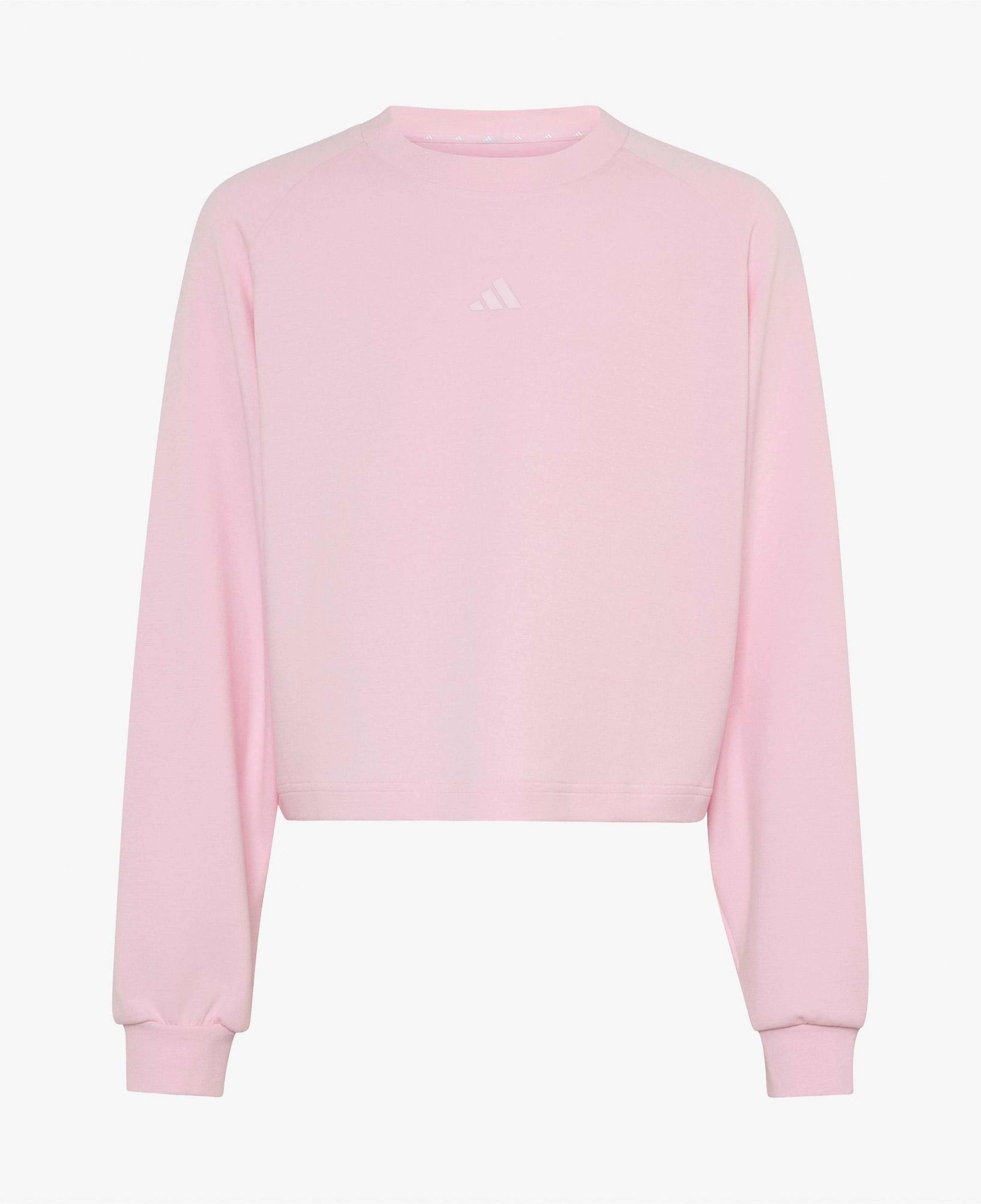 adidas G Swt Çocuk Pembe Sweatshirt