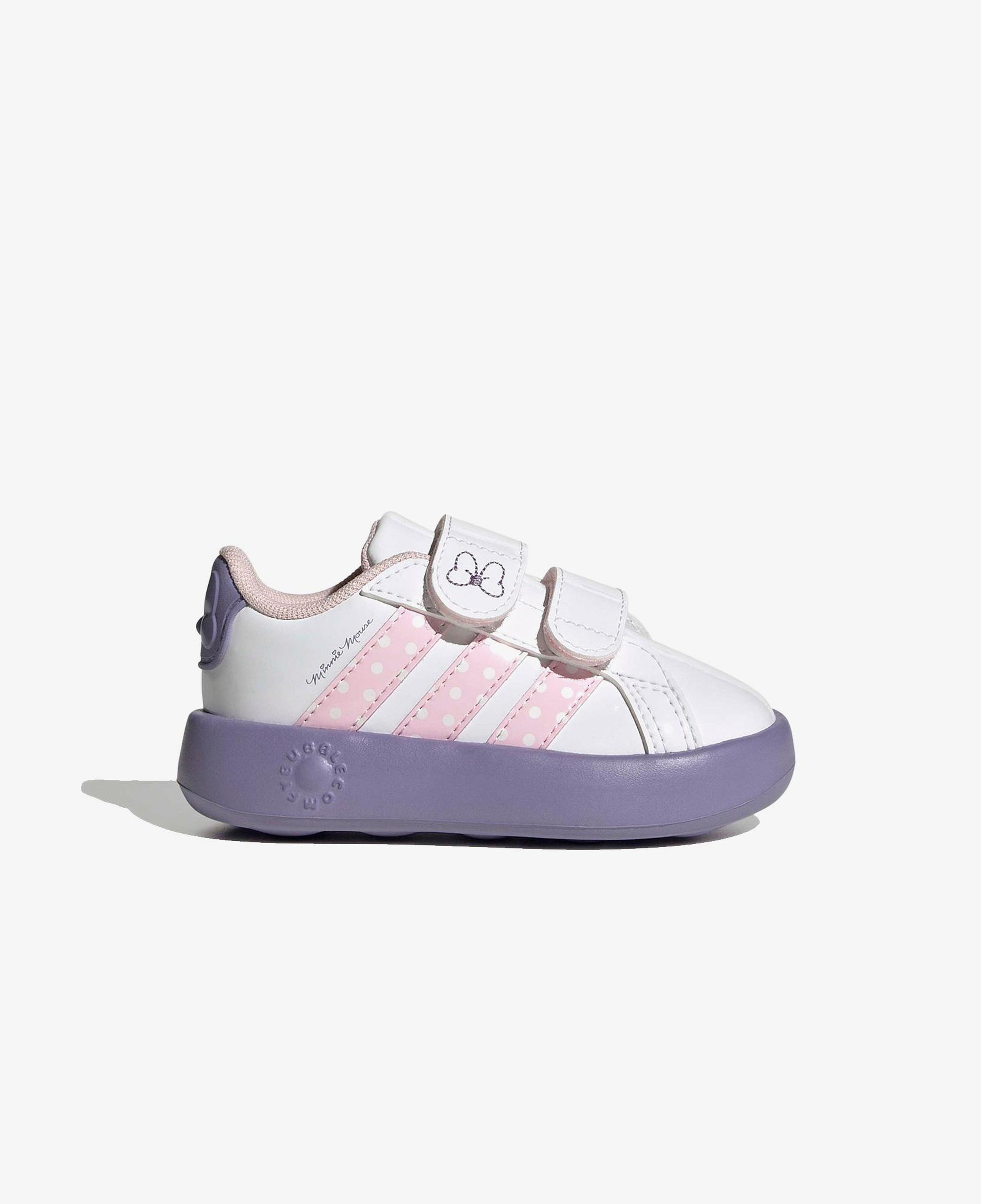 adidas Grand Court Minnie Comfort Çocuk Beyaz Spor Ayakkabı