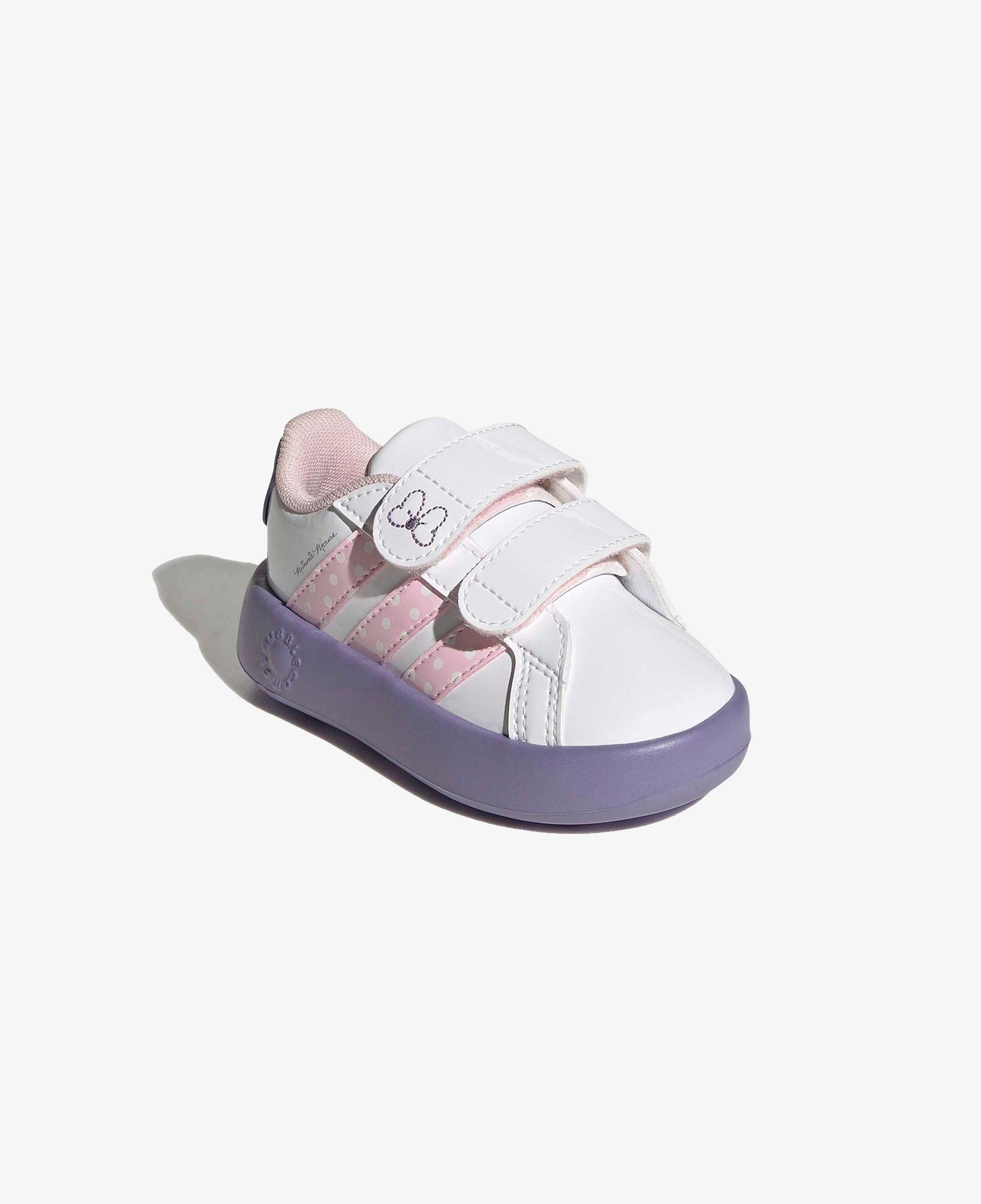 adidas Grand Court Minnie Comfort Çocuk Beyaz Spor Ayakkabı