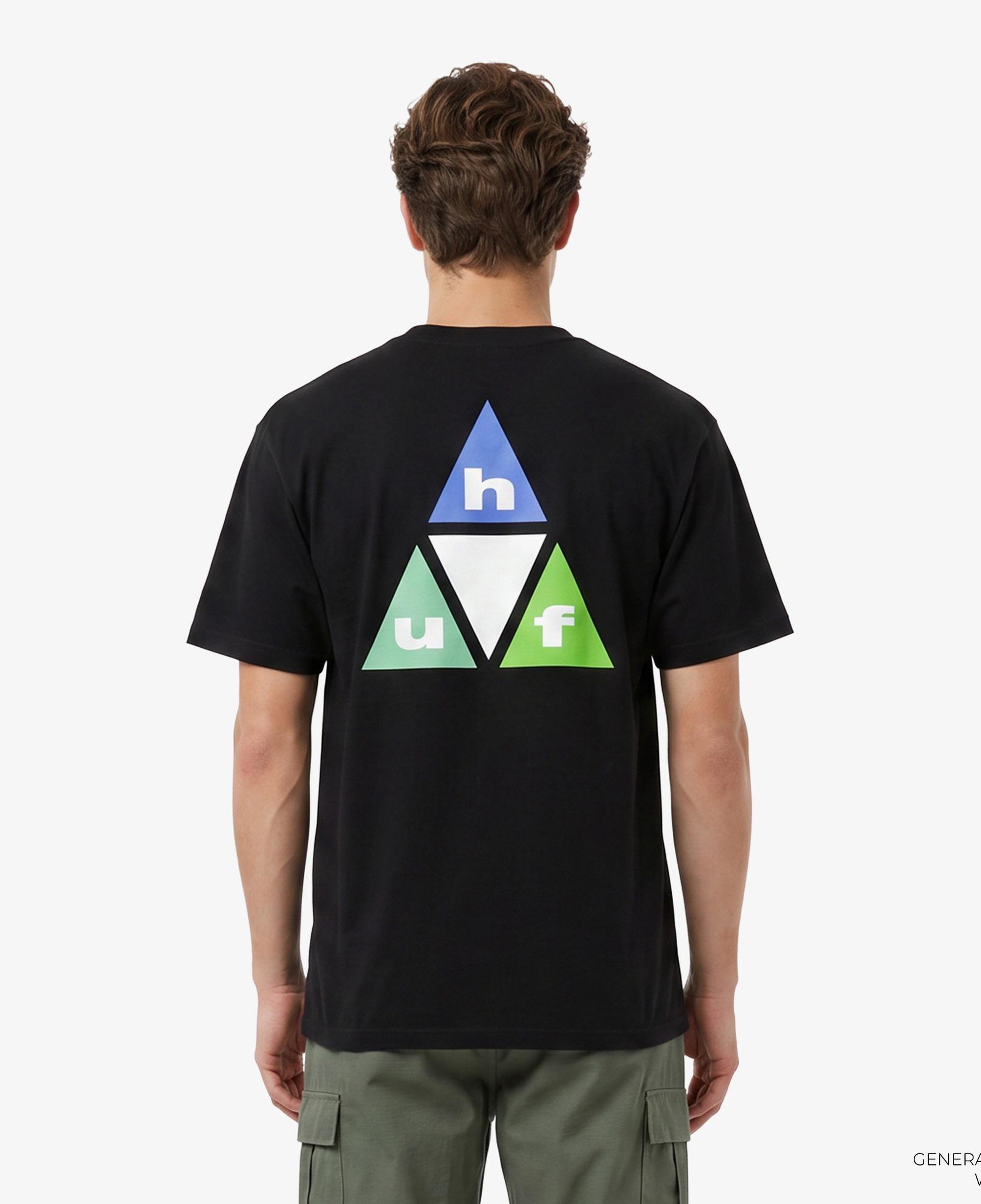 Huf Prism TT Erkek Siyah T-Shirt