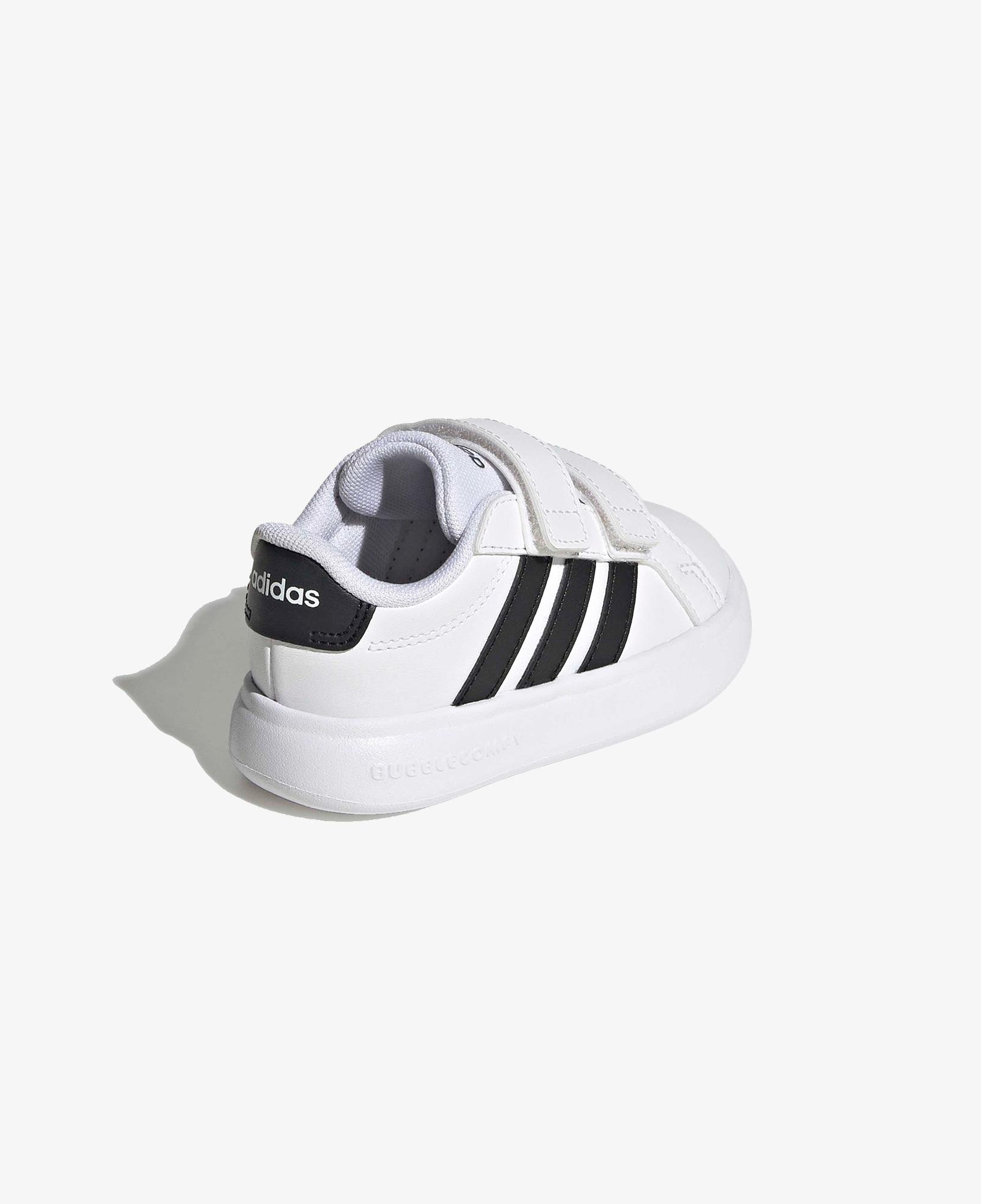 adidas Grand Court 3.0 Bubble Comfort Çocuk Beyaz Spor Ayakkabı