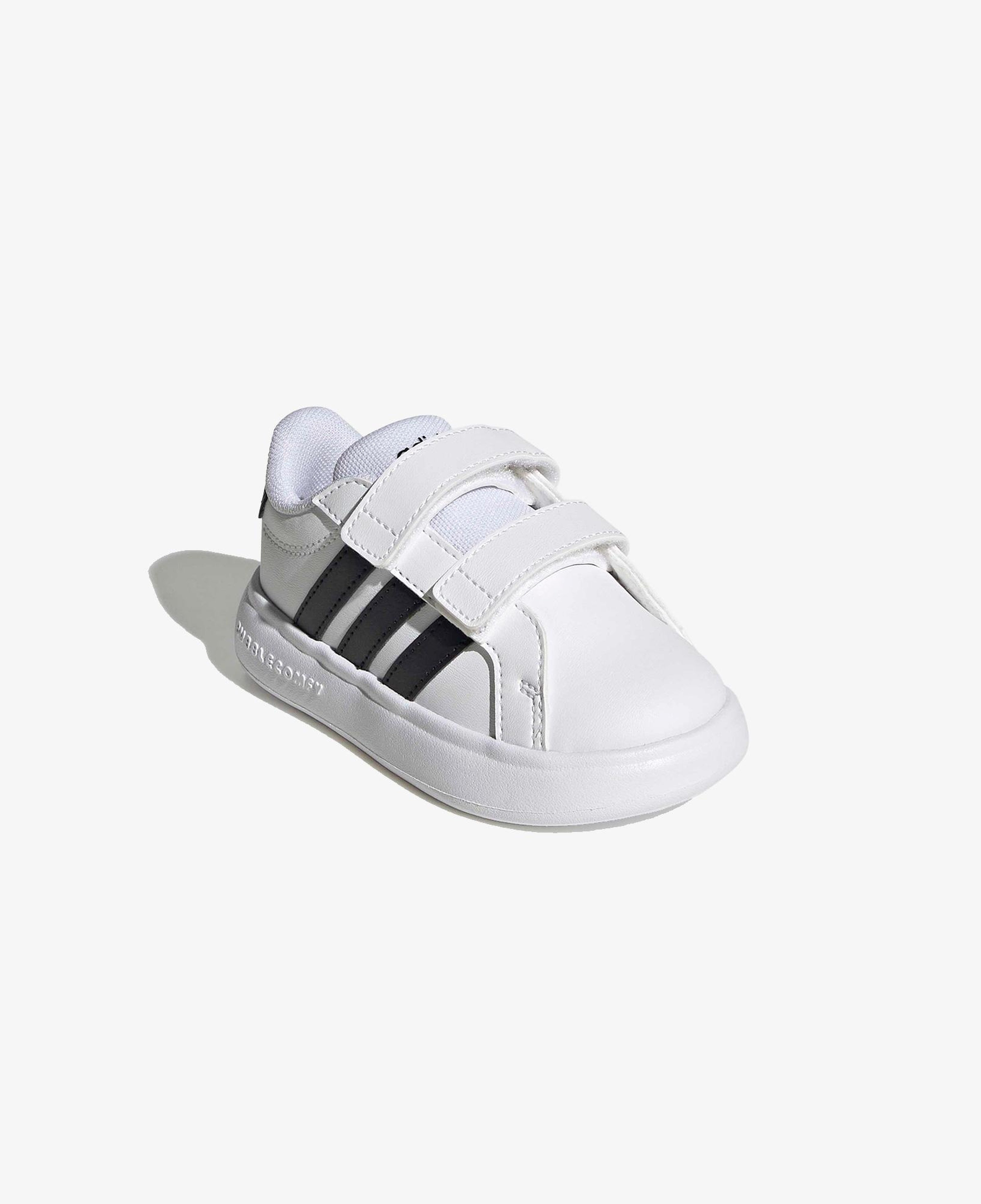 adidas Grand Court 3.0 Bubble Comfort Çocuk Beyaz Spor Ayakkabı