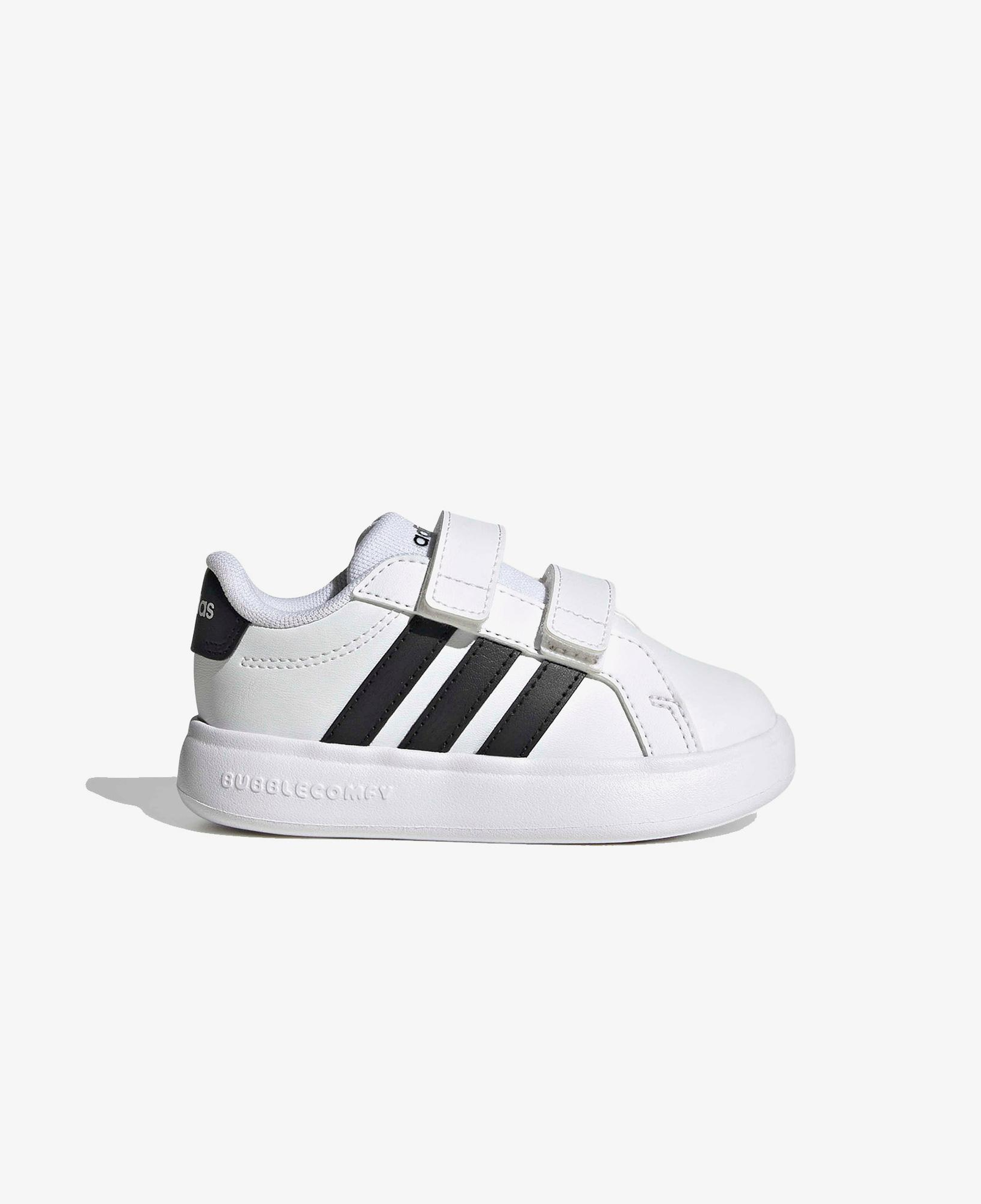 adidas Grand Court 3.0 Bubble Comfort Çocuk Beyaz Spor Ayakkabı