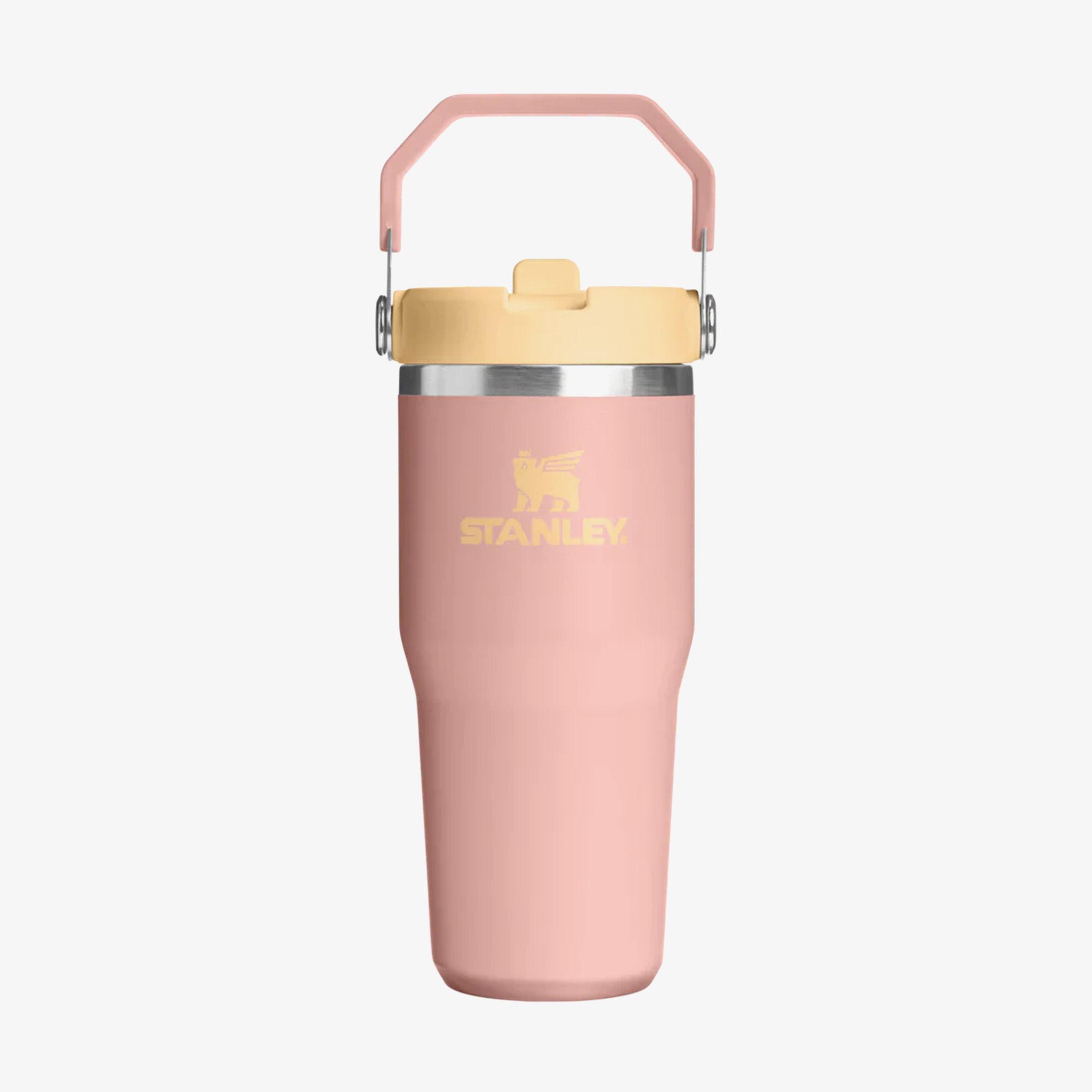 Stanley The IceFlow Flip Straw 2.0 Tumbler 0,41L Unisex Pembe Termos