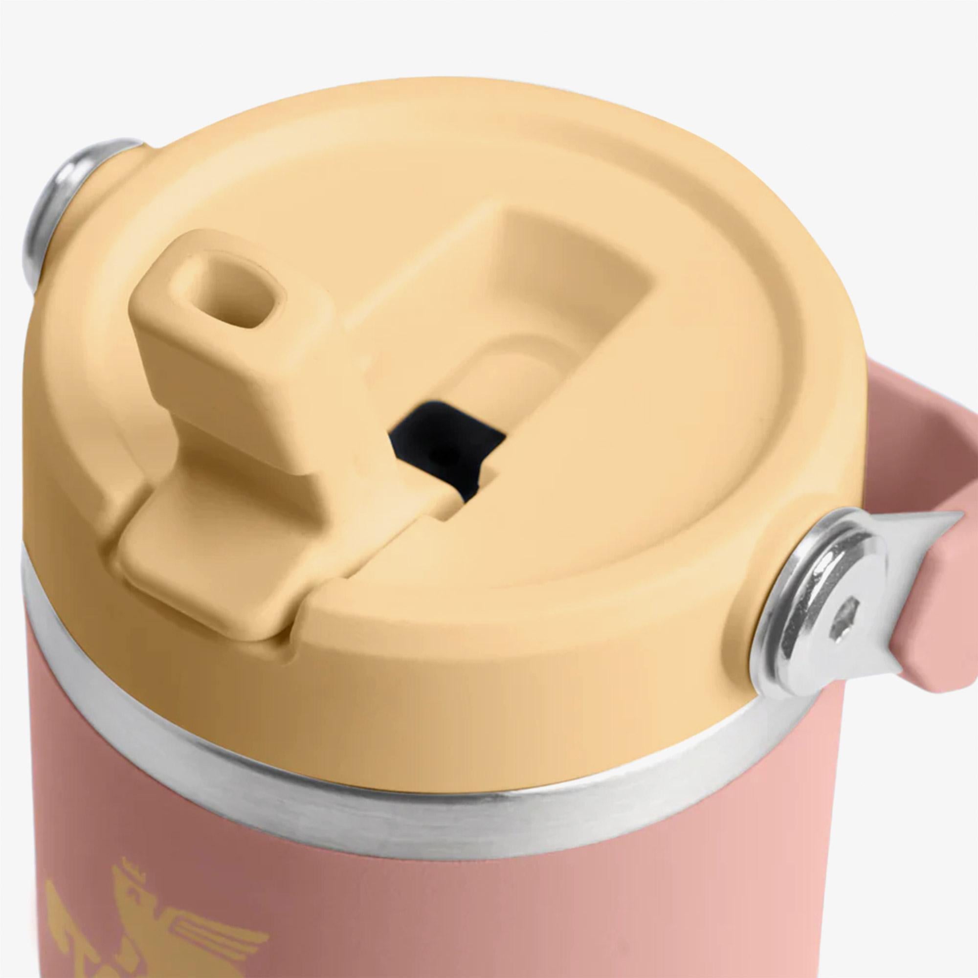 Stanley The IceFlow Flip Straw 2.0 Tumbler 0,41L Unisex Pembe Termos